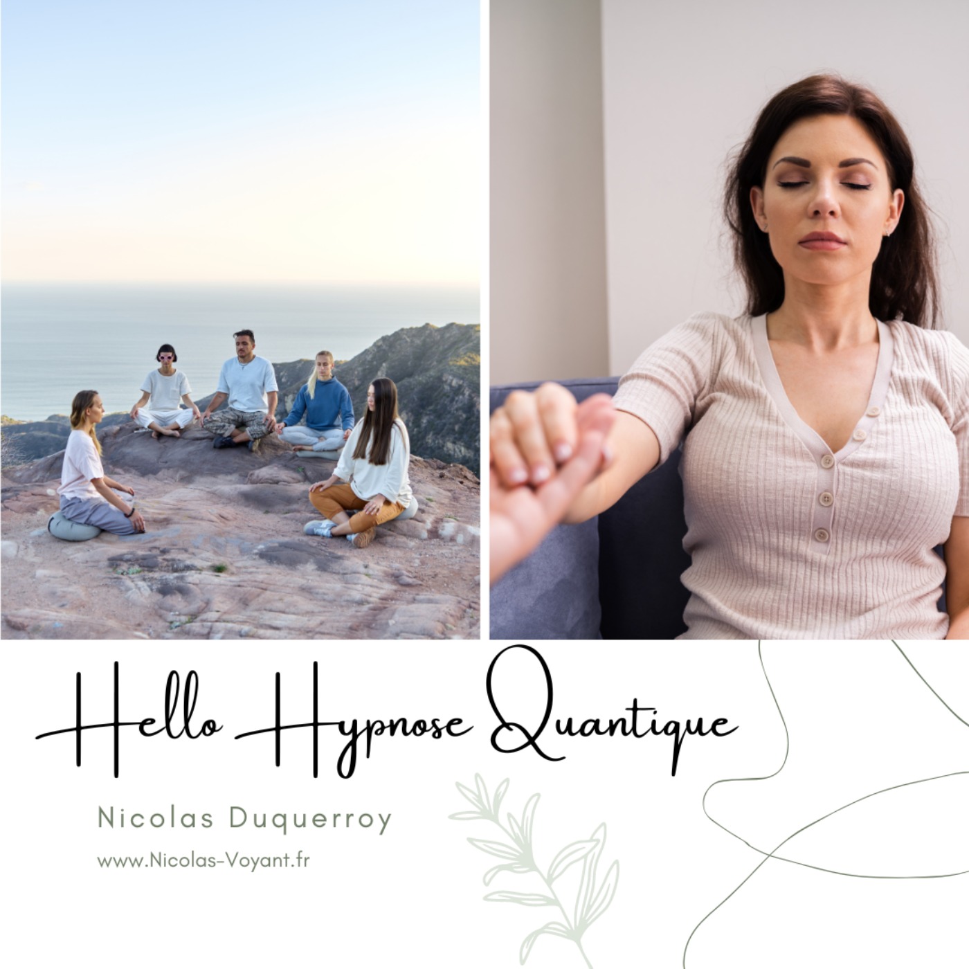 Séance de Relaxation pour retrouver la Sérénité par l'Hypnose Quantique