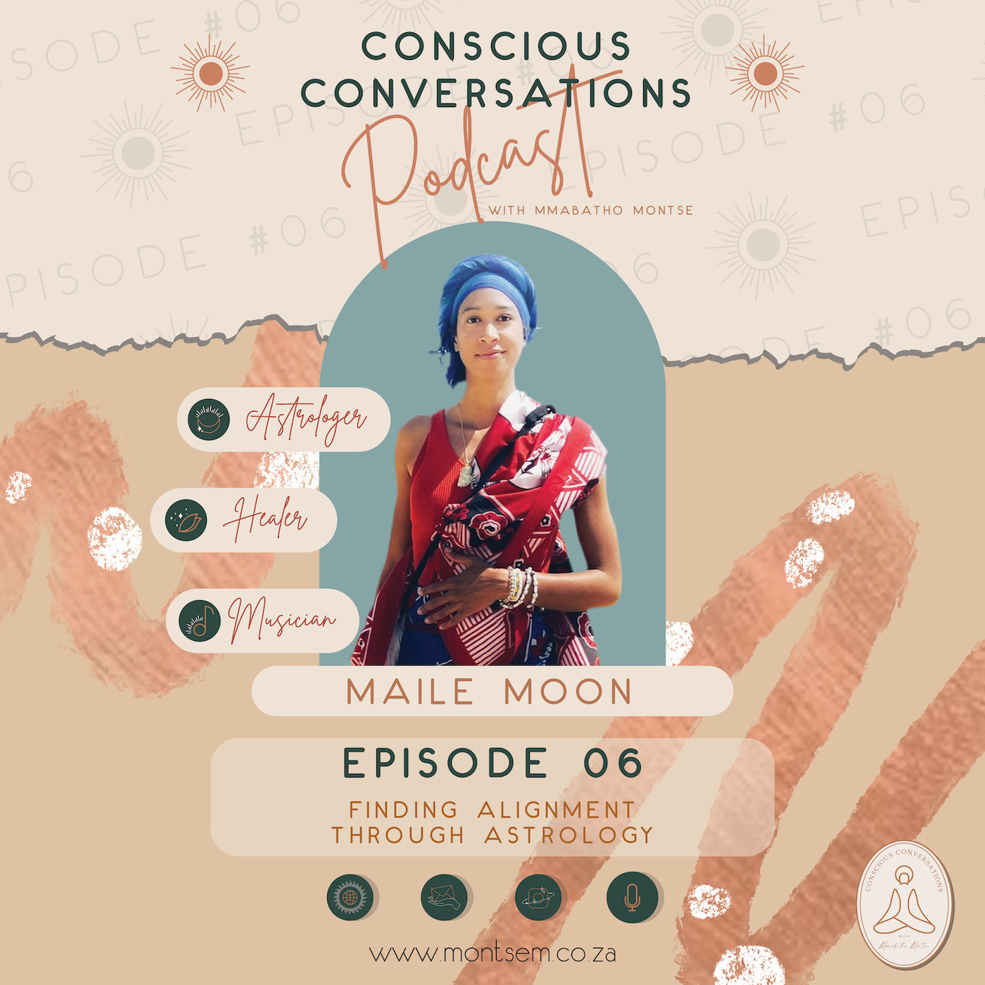 Conscious Conversations with Mmabatho Montse