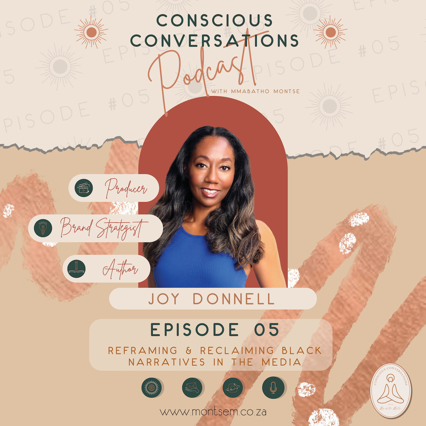 Conscious Conversations with Mmabatho Montse