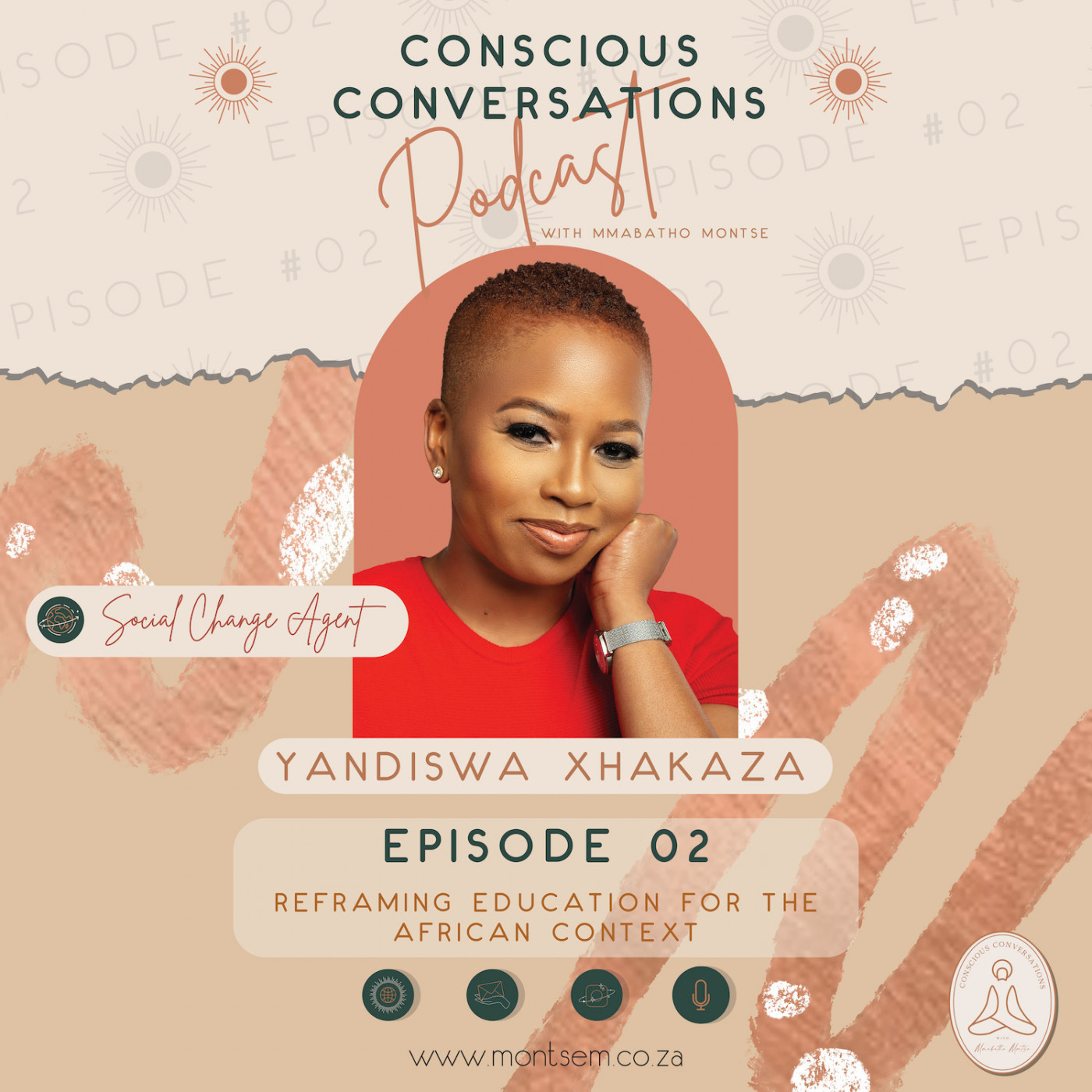 Conscious Conversations with Mmabatho Montse