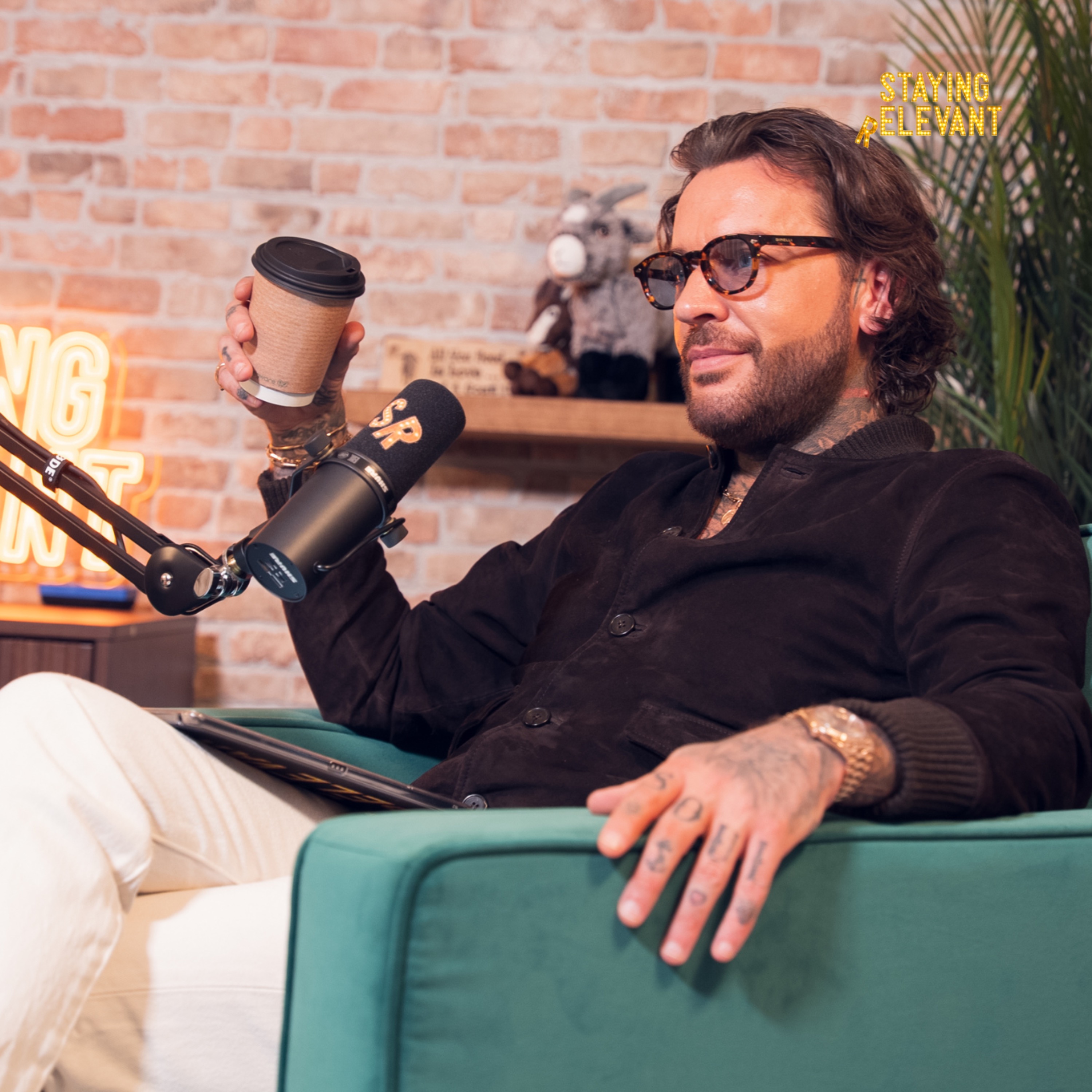 132: Sam's back in town and Pete's going on Love Island?