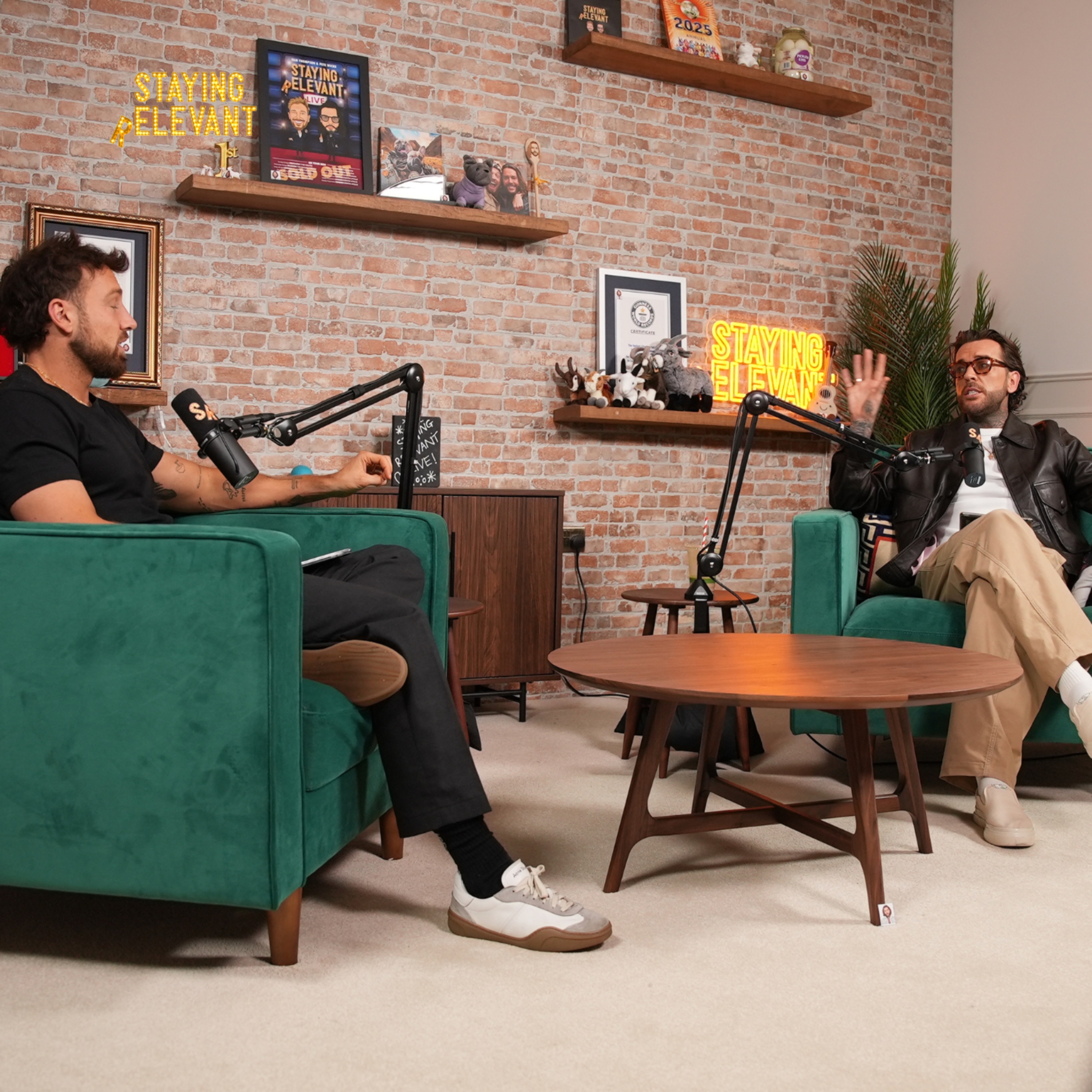 Sam's new enemy and Pete receives a surprise delivery