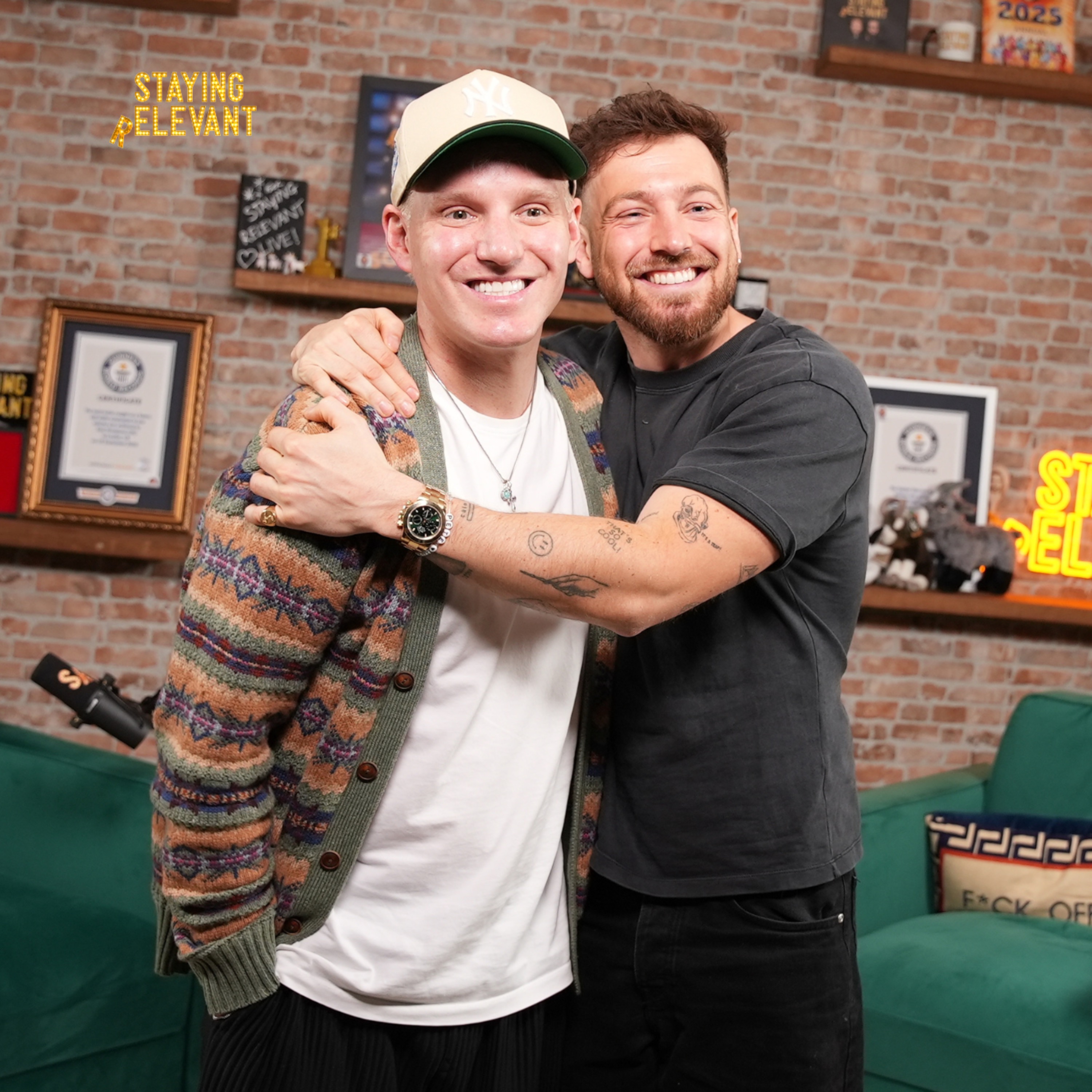 154: Jamie Laing on becoming a dad