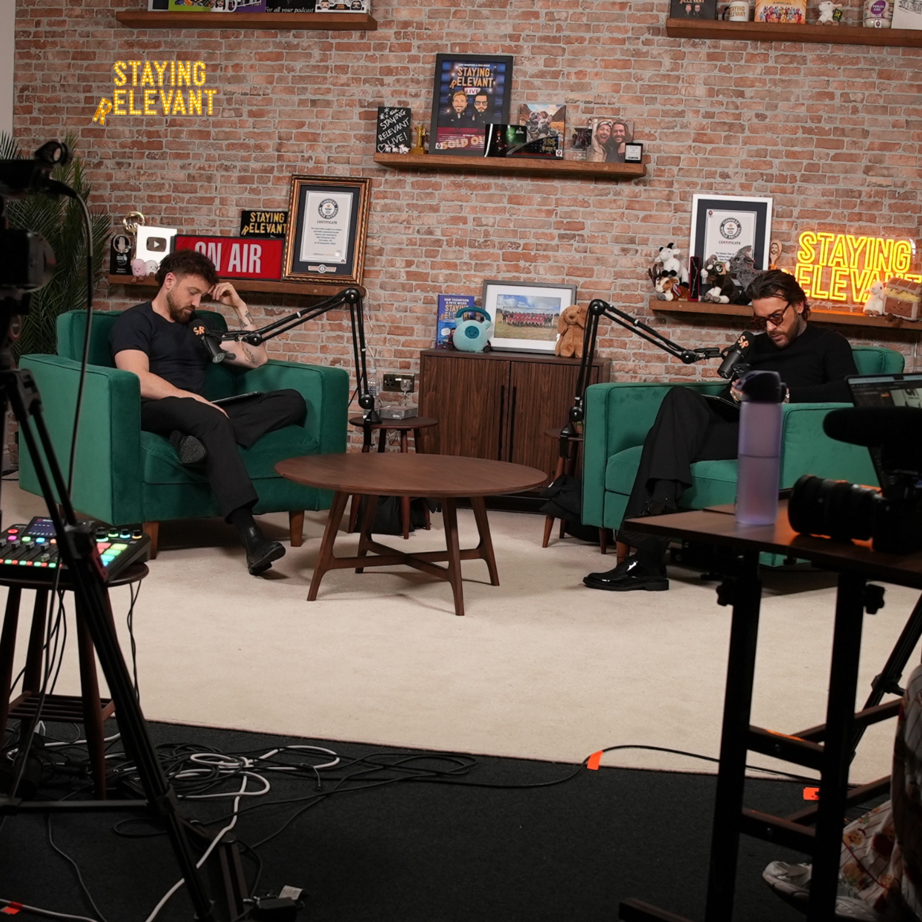 Pete has a long lost son?