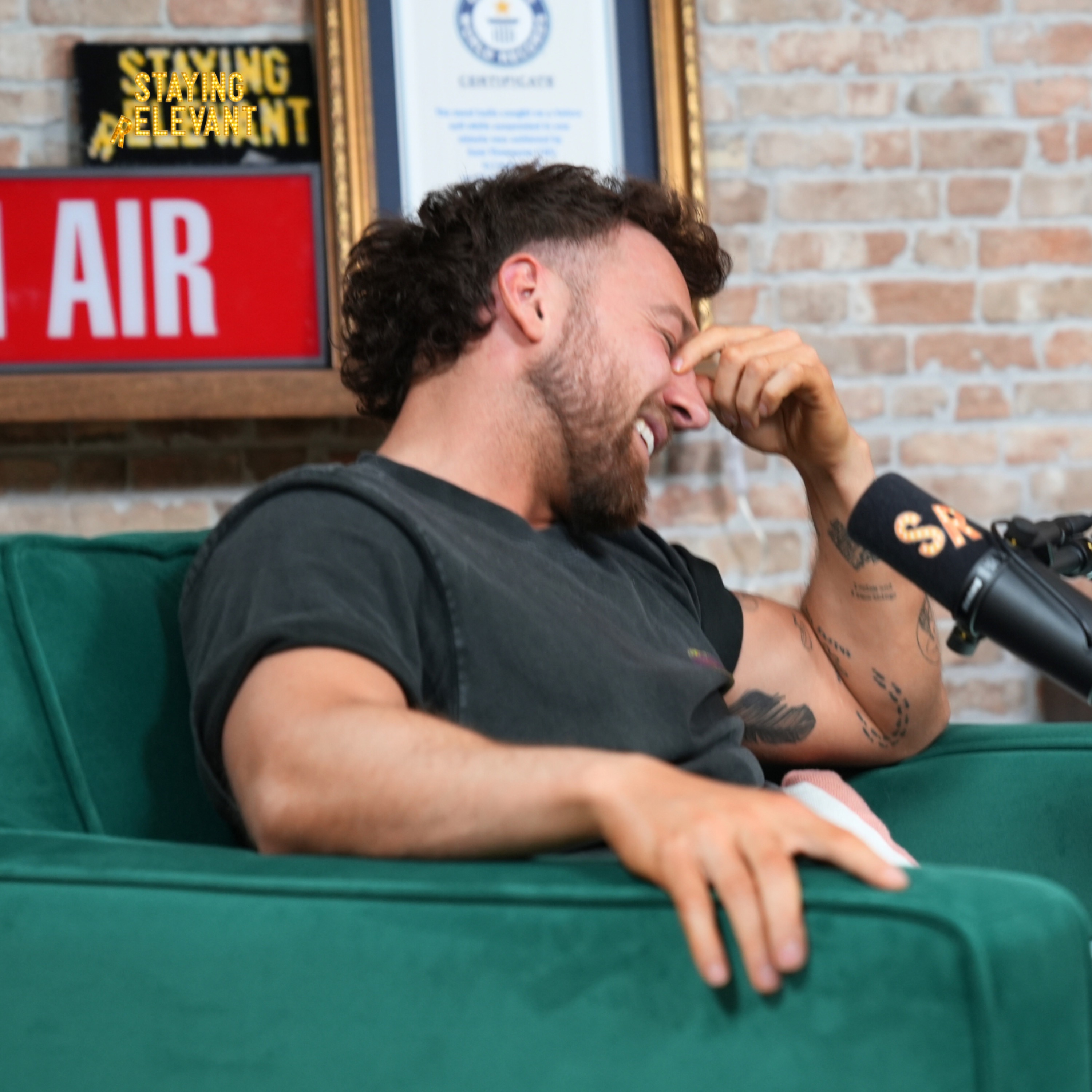 Sam’s first rant on the pod!