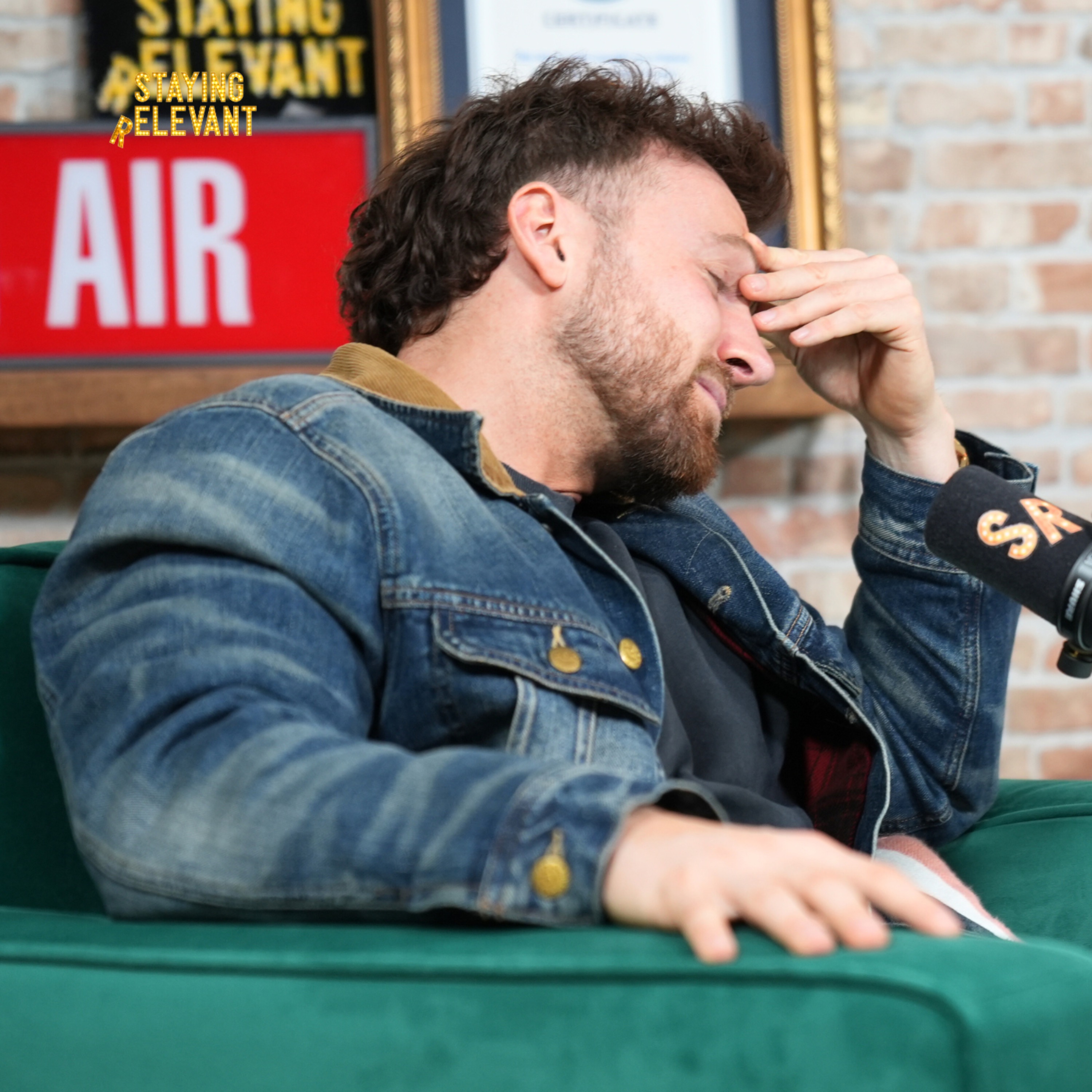 The boys get steamy...