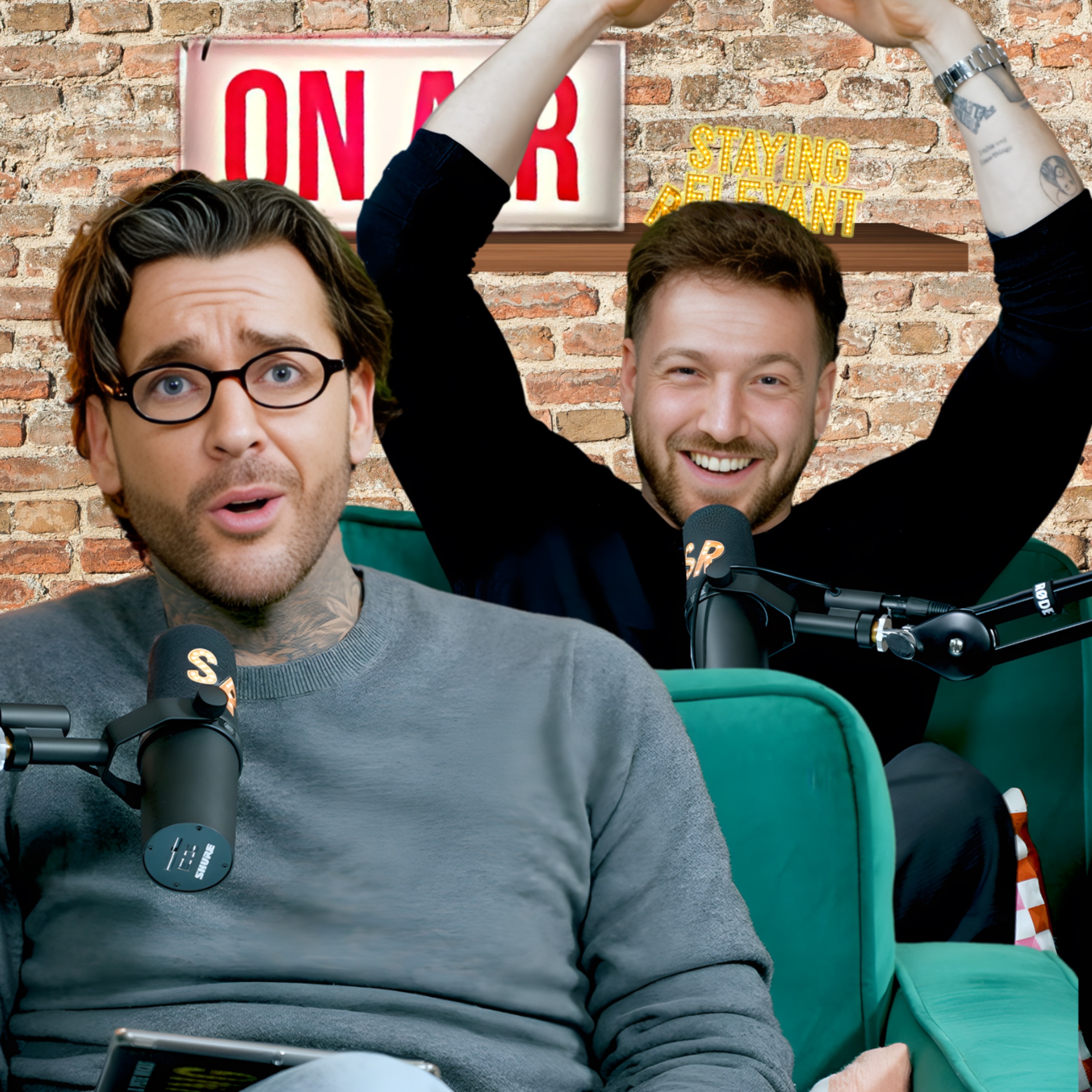 Pete responds to his viral moment