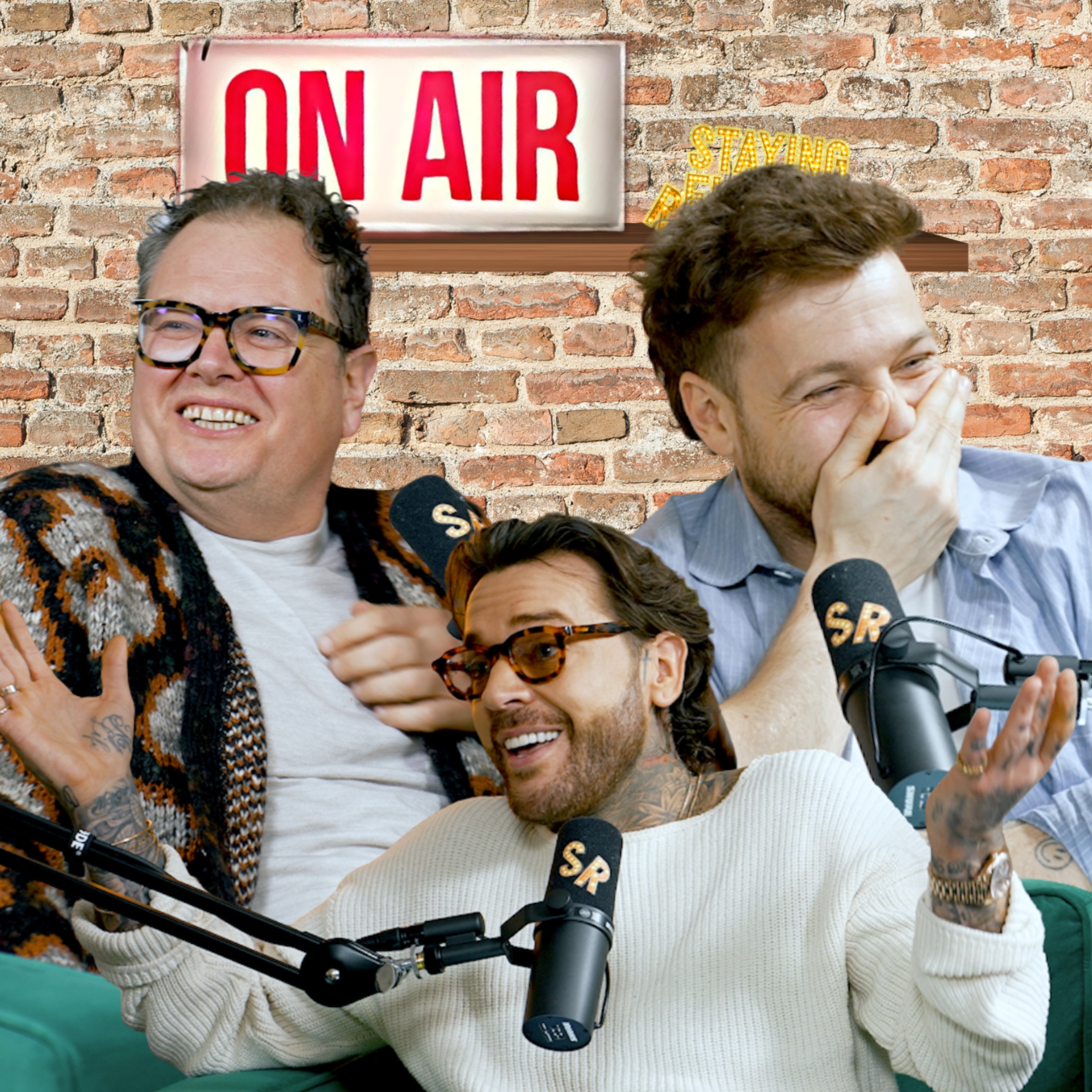 171: Alan Carr on Traitors goss and his best night out with Adele!