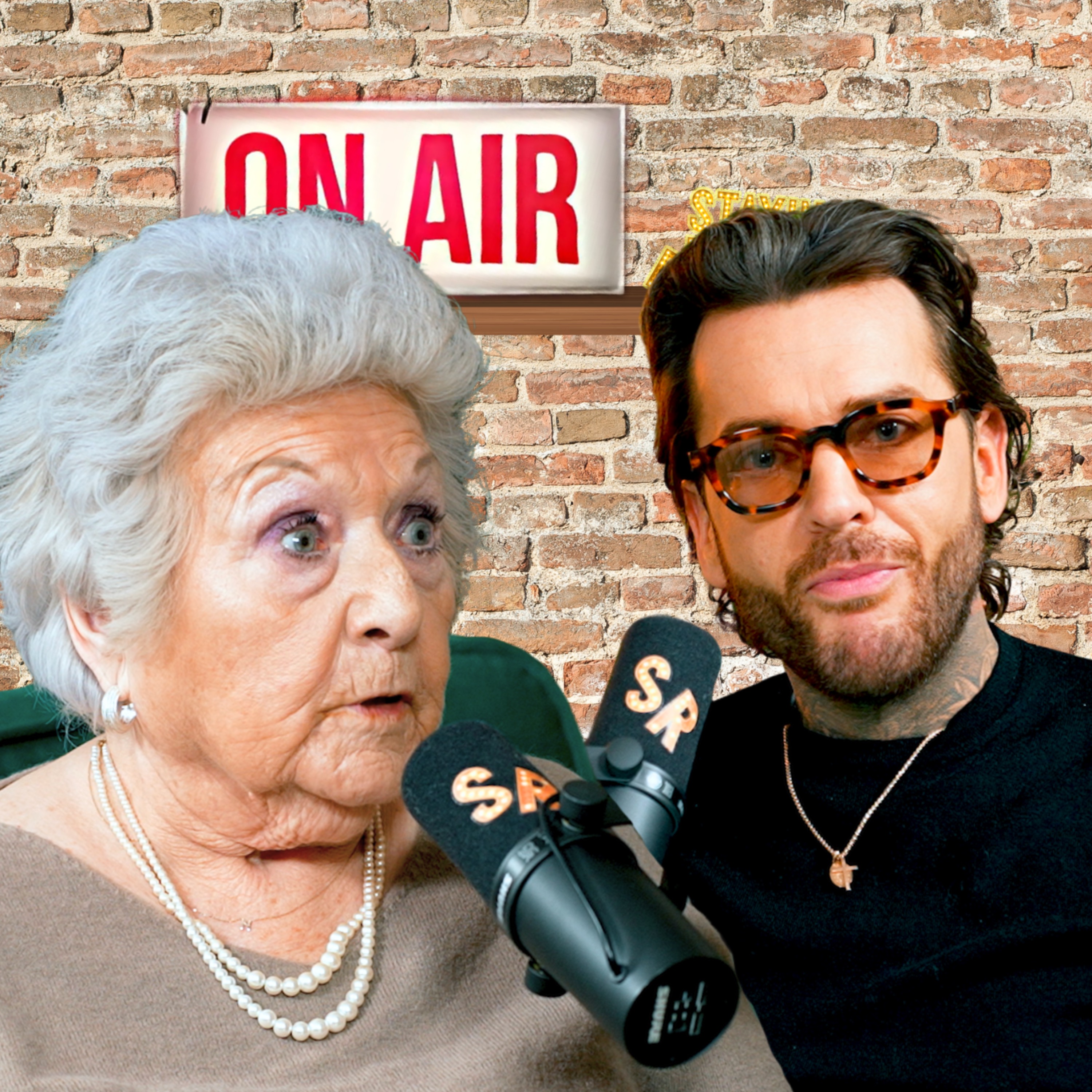 Grime Gran’s Dating Advice to Pete