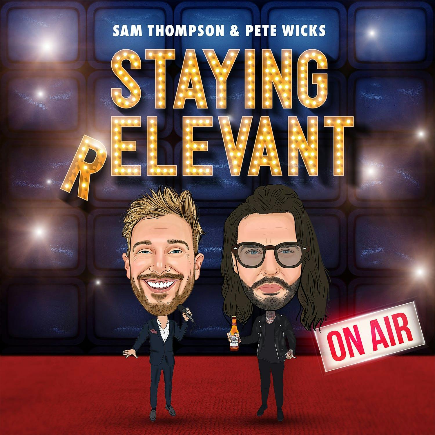 cover art for 40: Sam & Pete At The NTAs: Part 2