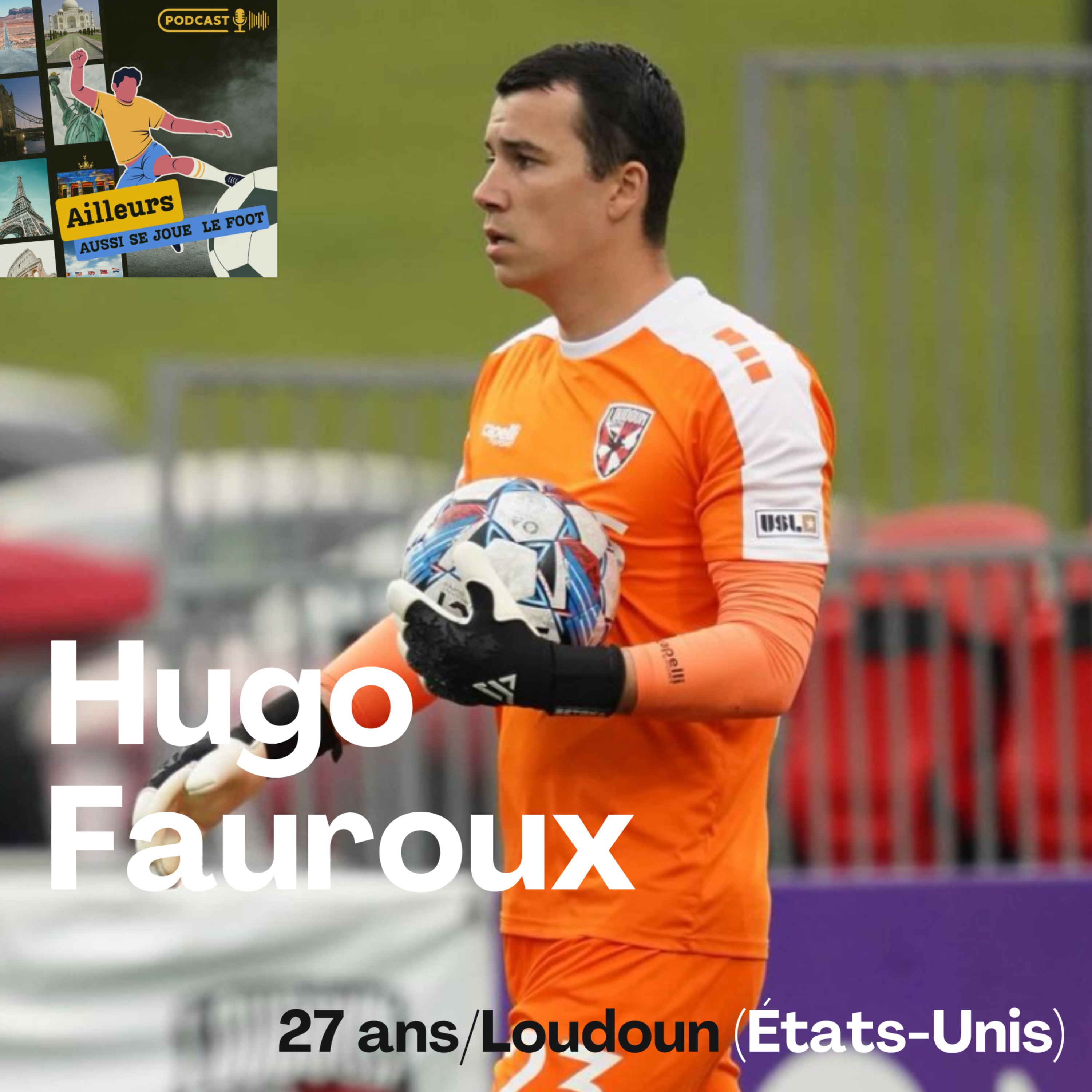 Hugo Fauroux, le bonheur américain après les sombres périodes