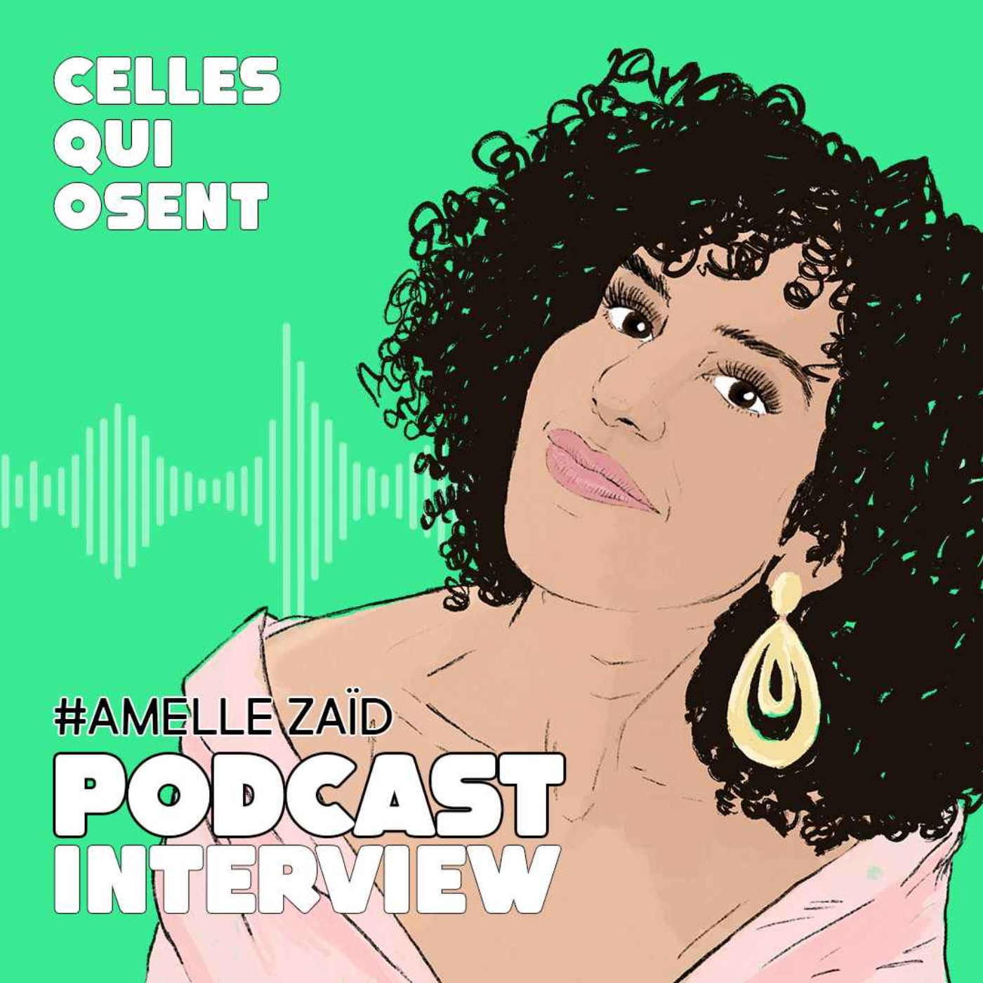 cover art for Episode 7: Amelle Zaïd : de la presse people à la radio