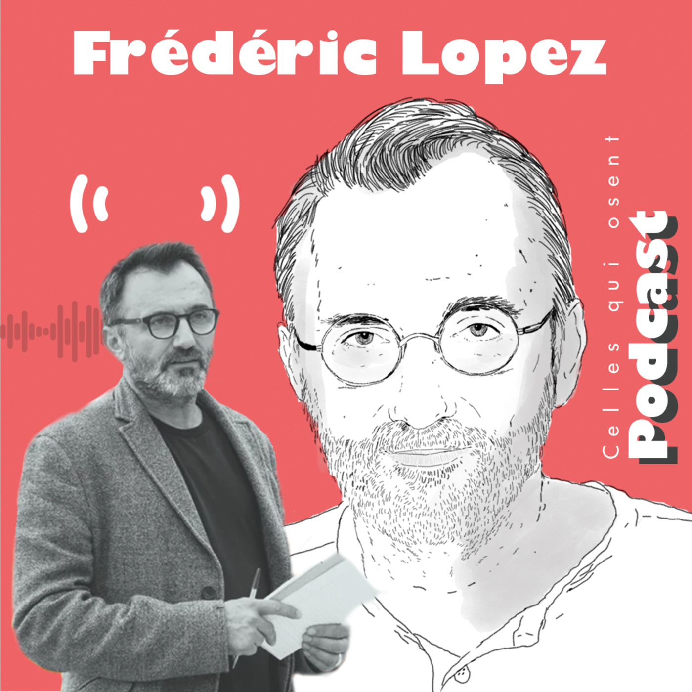 cover art for Episode 11: Interview Frédéric Lopez - Ceux qui Osent