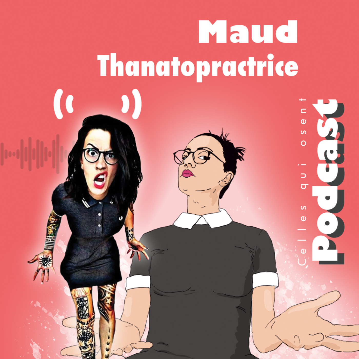cover art for Episode 10: Interview : Maud prépare les morts