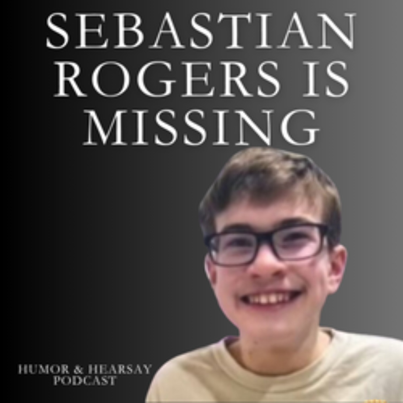 cover art for Sebastian Rogers is Missing 