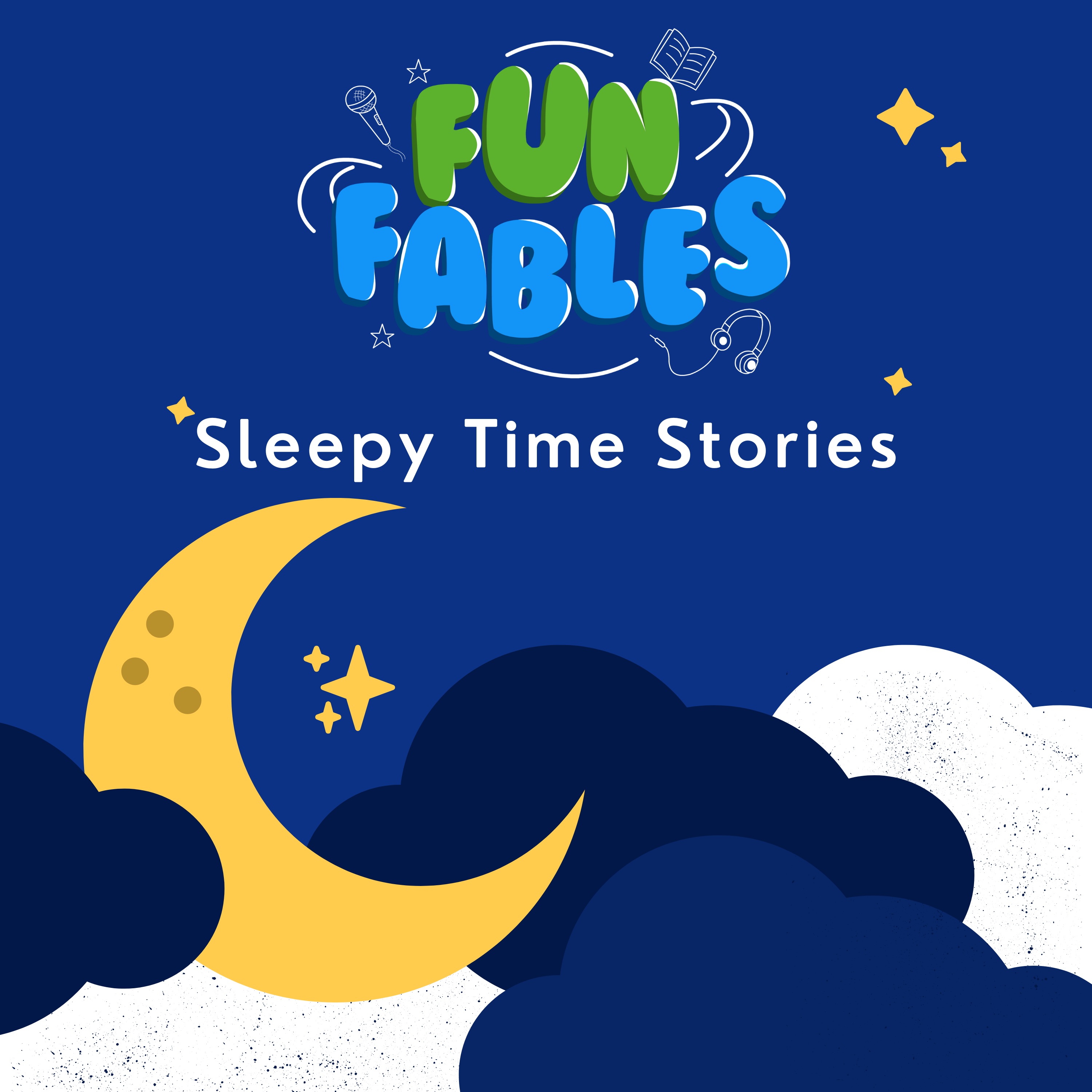cover art for Preview: Fun Fables - Sleepy Time Stories - The Three Little Pigs