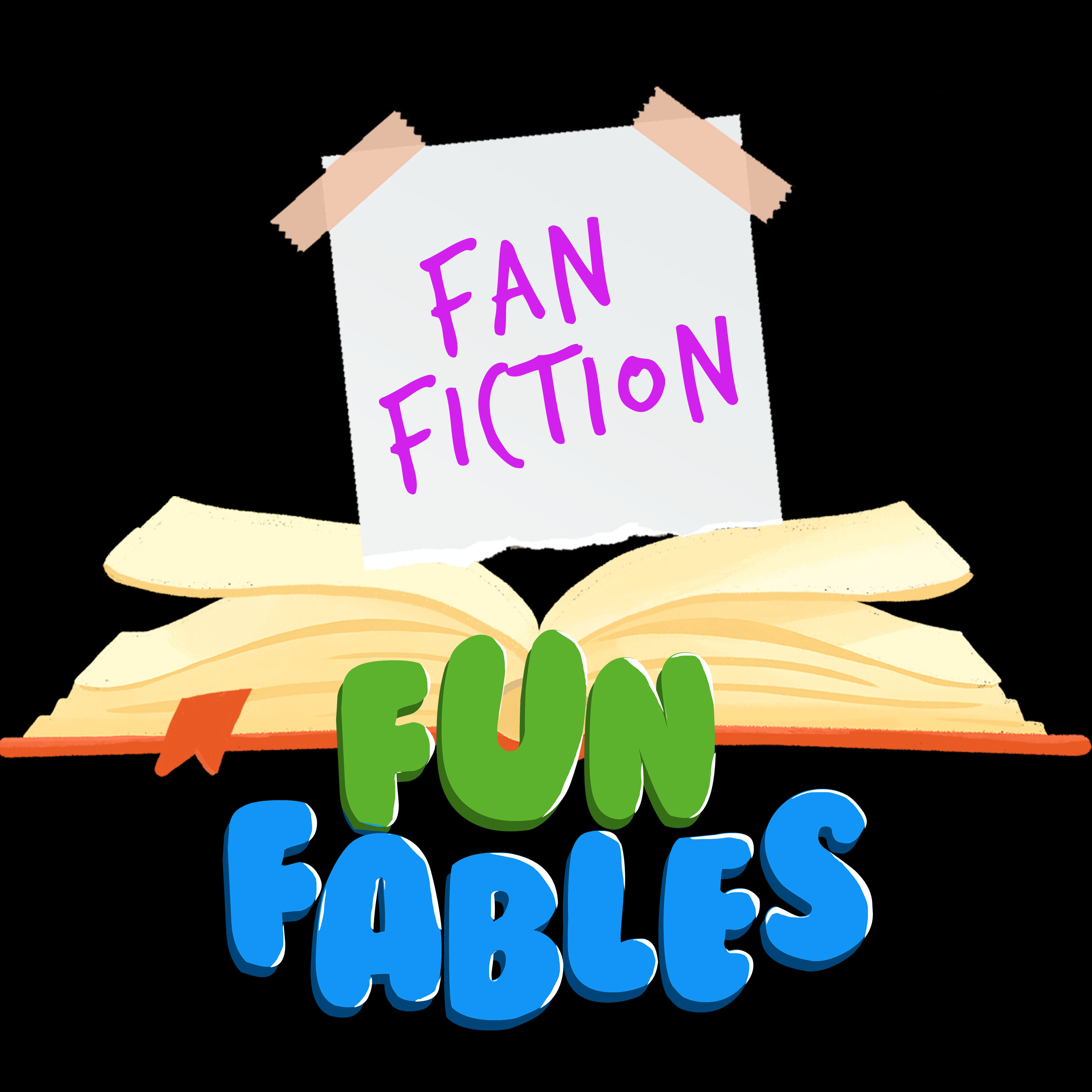 Fan Fiction: With Caitlin, Tilly, Felix, Teddy and Sammy episode artwork