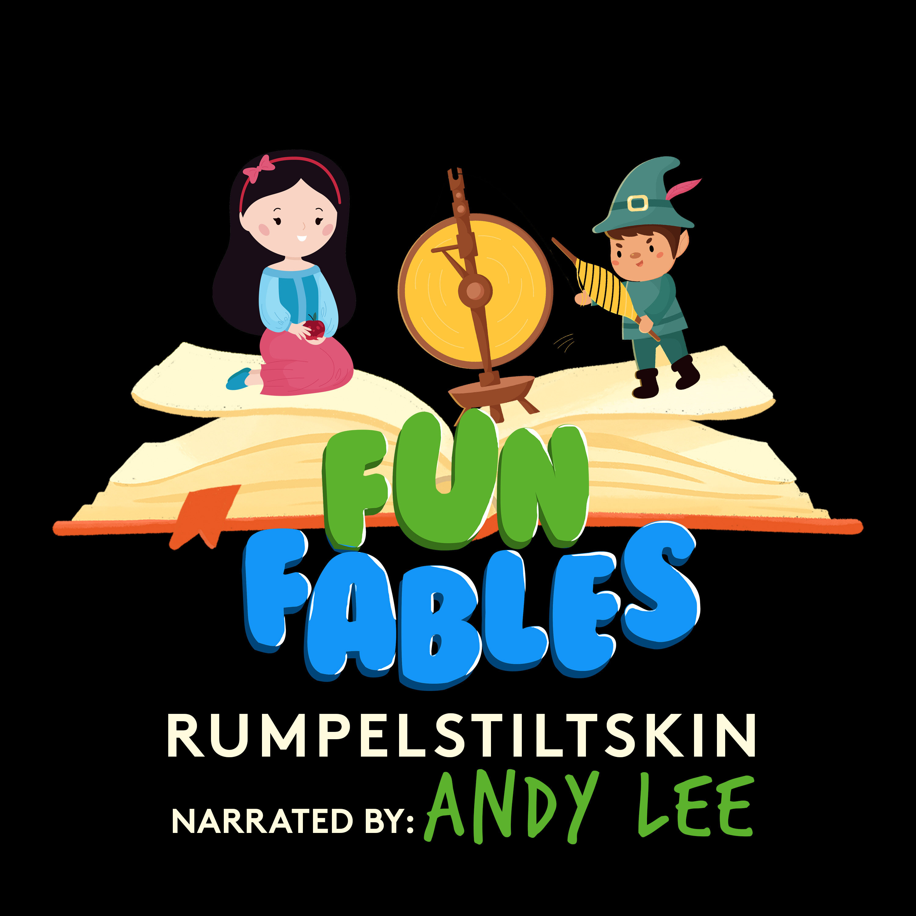 Andy Lee Narrates Rumpelstiltskin episode artwork