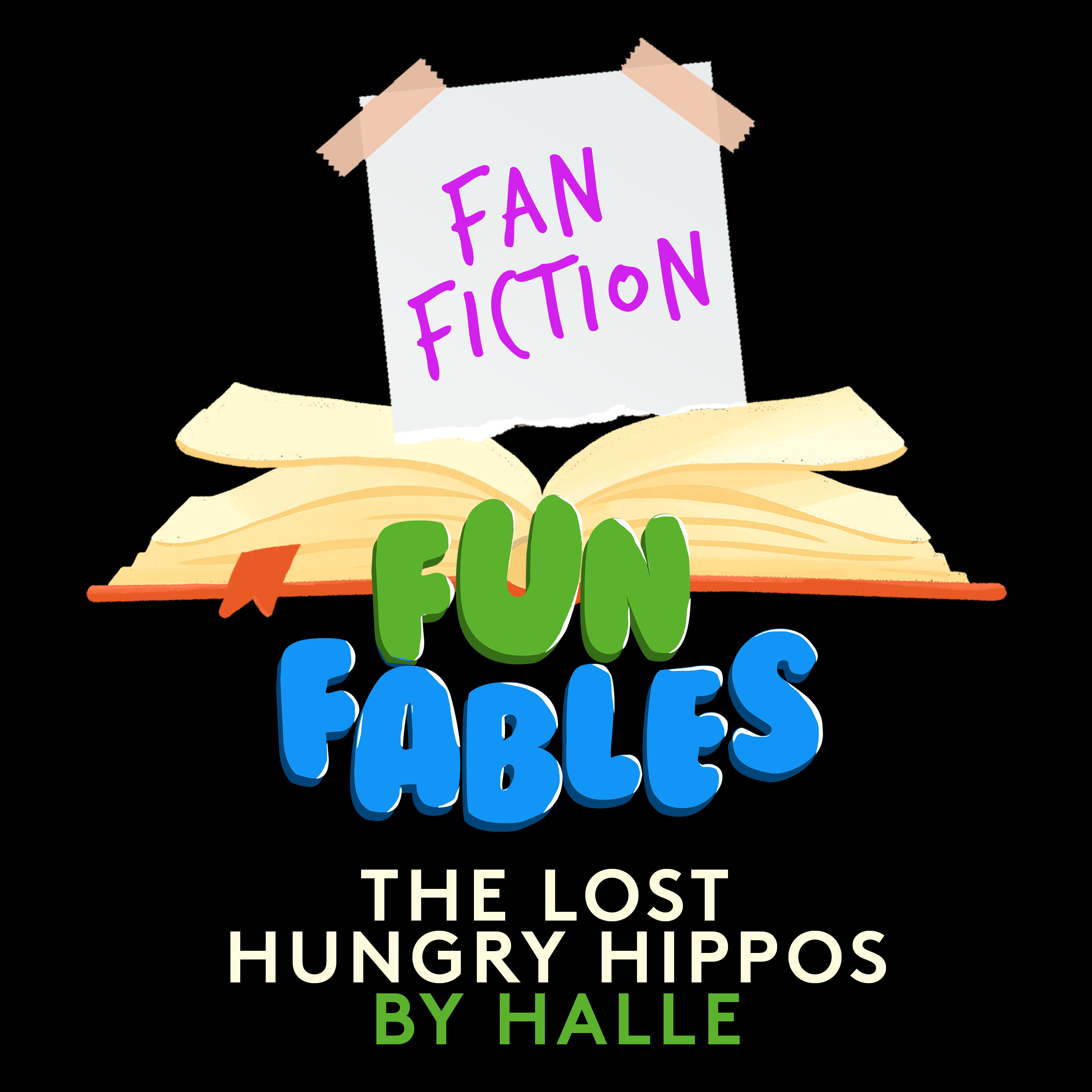 The Lost Hungry Hippos: By Halle episode artwork