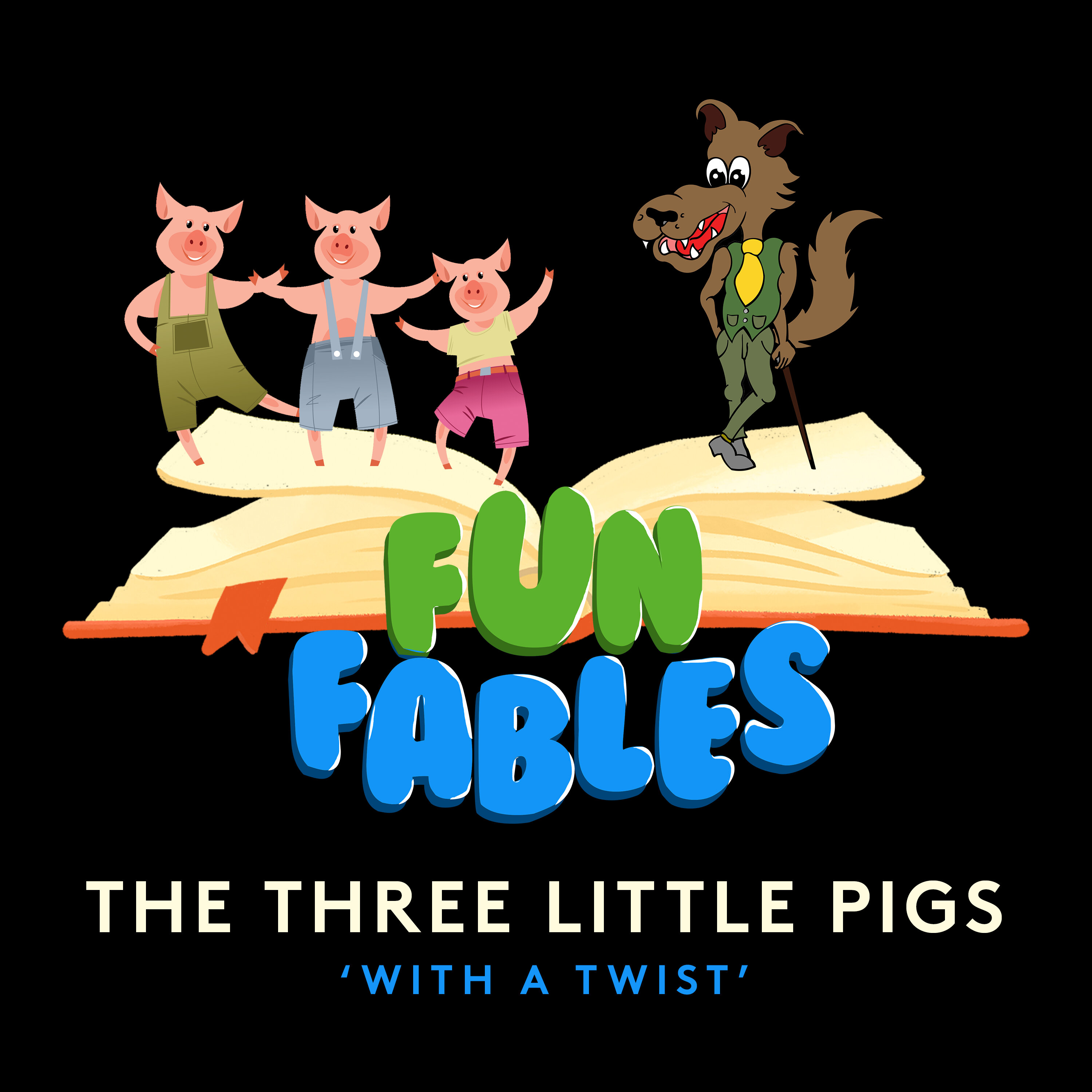 The Three Little Pigs (Fan Favourites) episode artwork