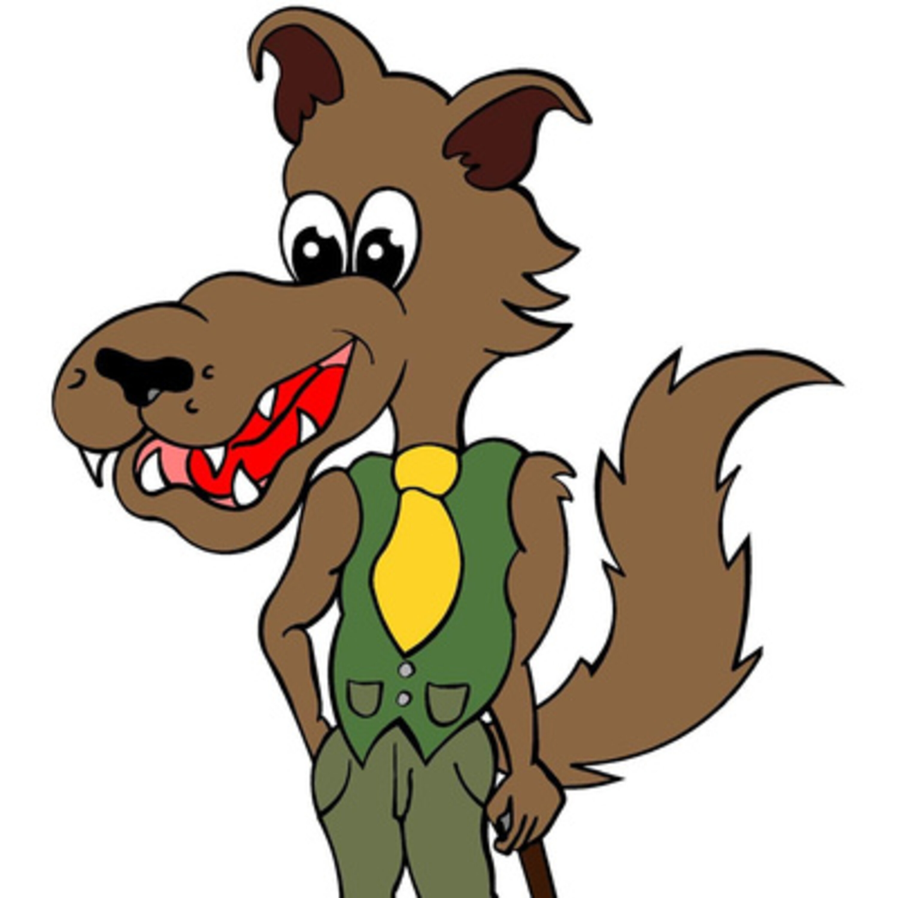 The Big Bad Wolf's - Three Little Pigs episode artwork