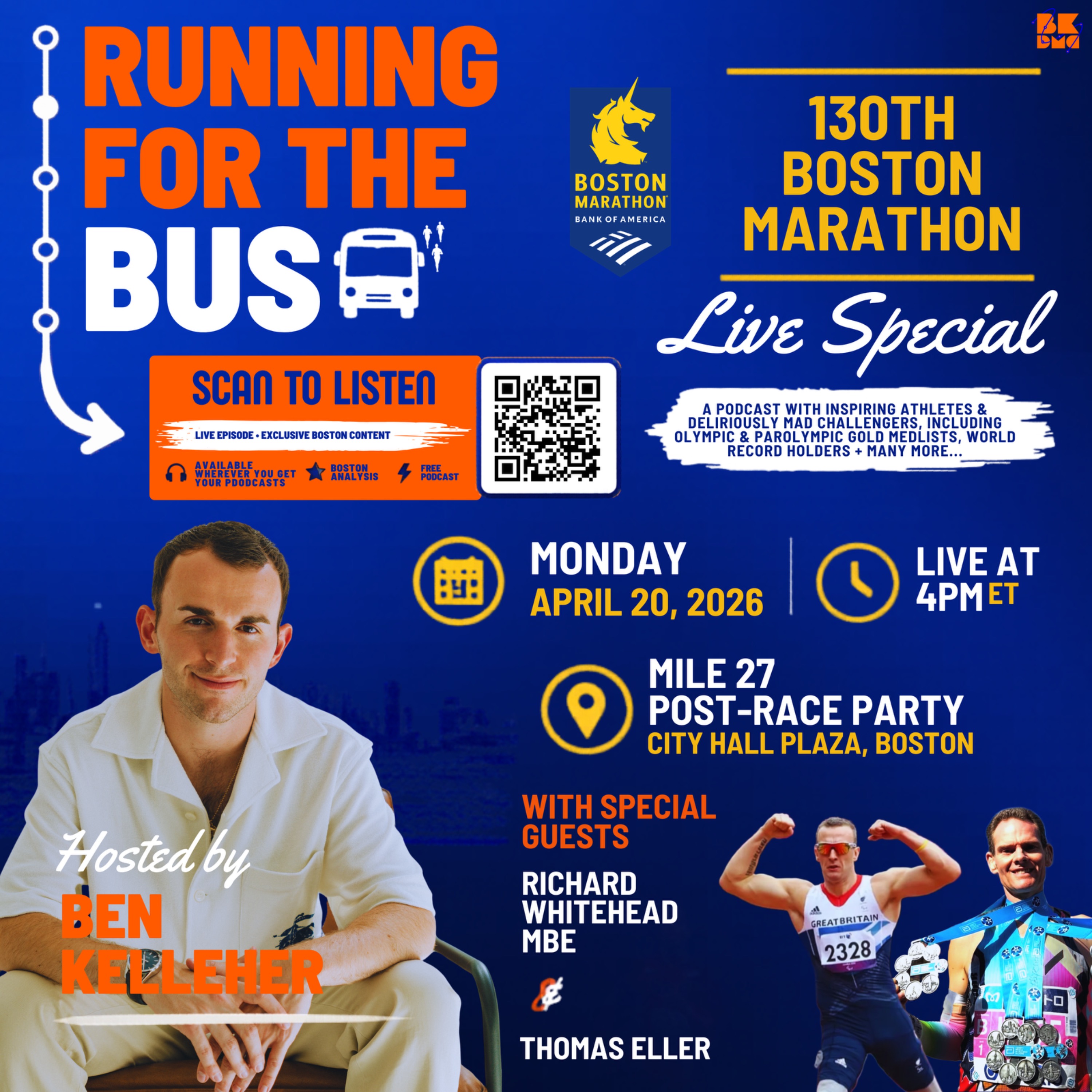 Running For The Bus