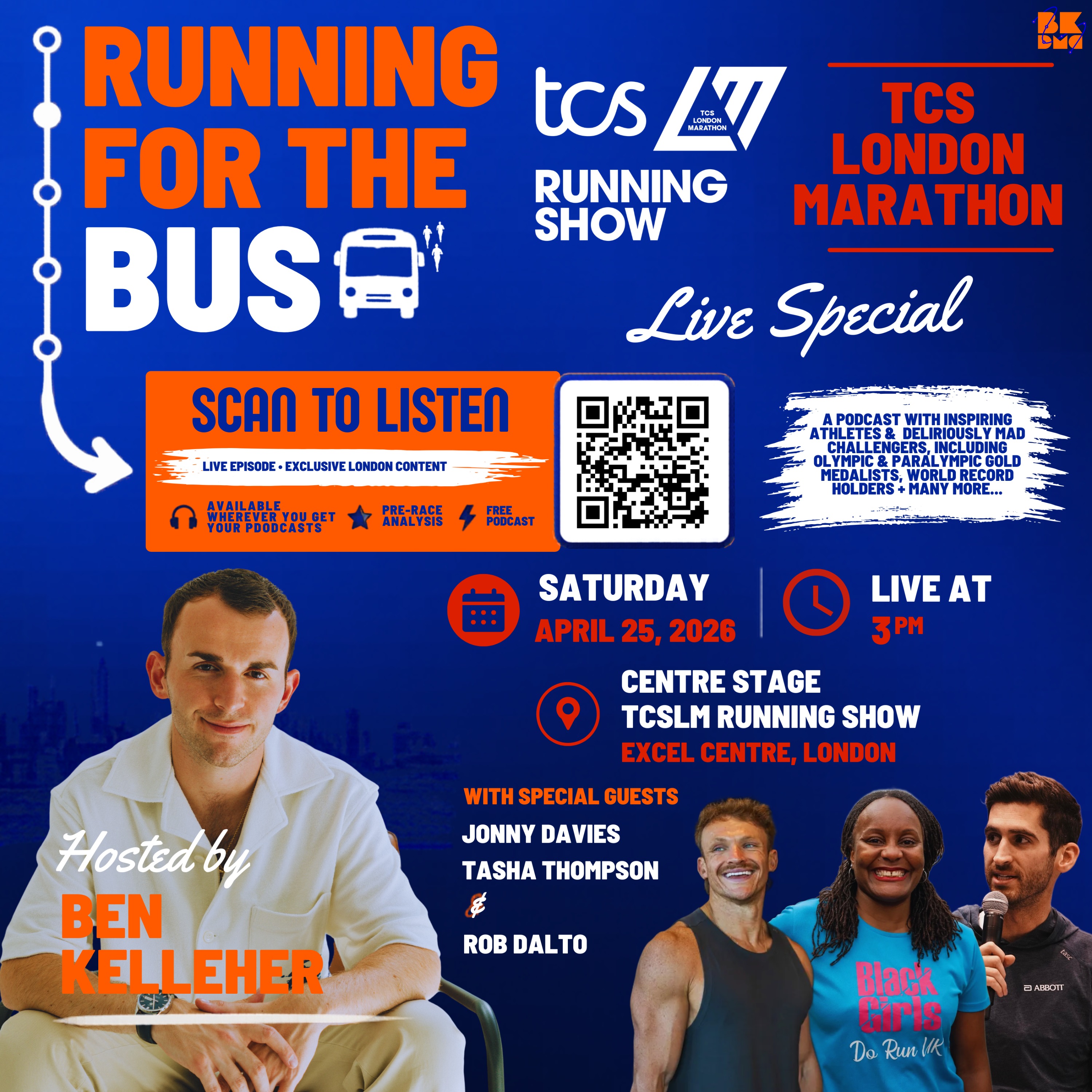Running For The Bus