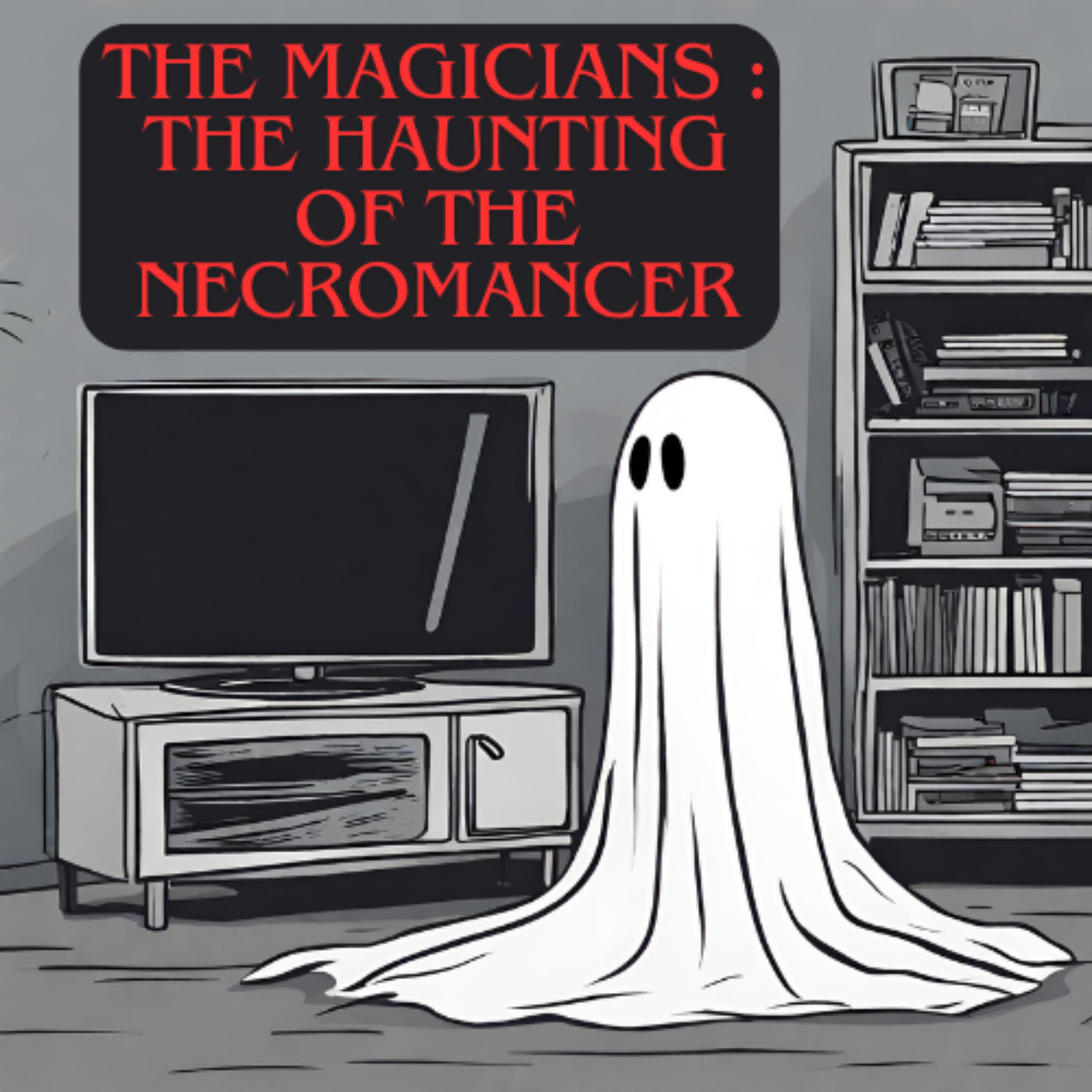 Rachel Lawson's The Haunting of the Necromancer podcast podcast artwork