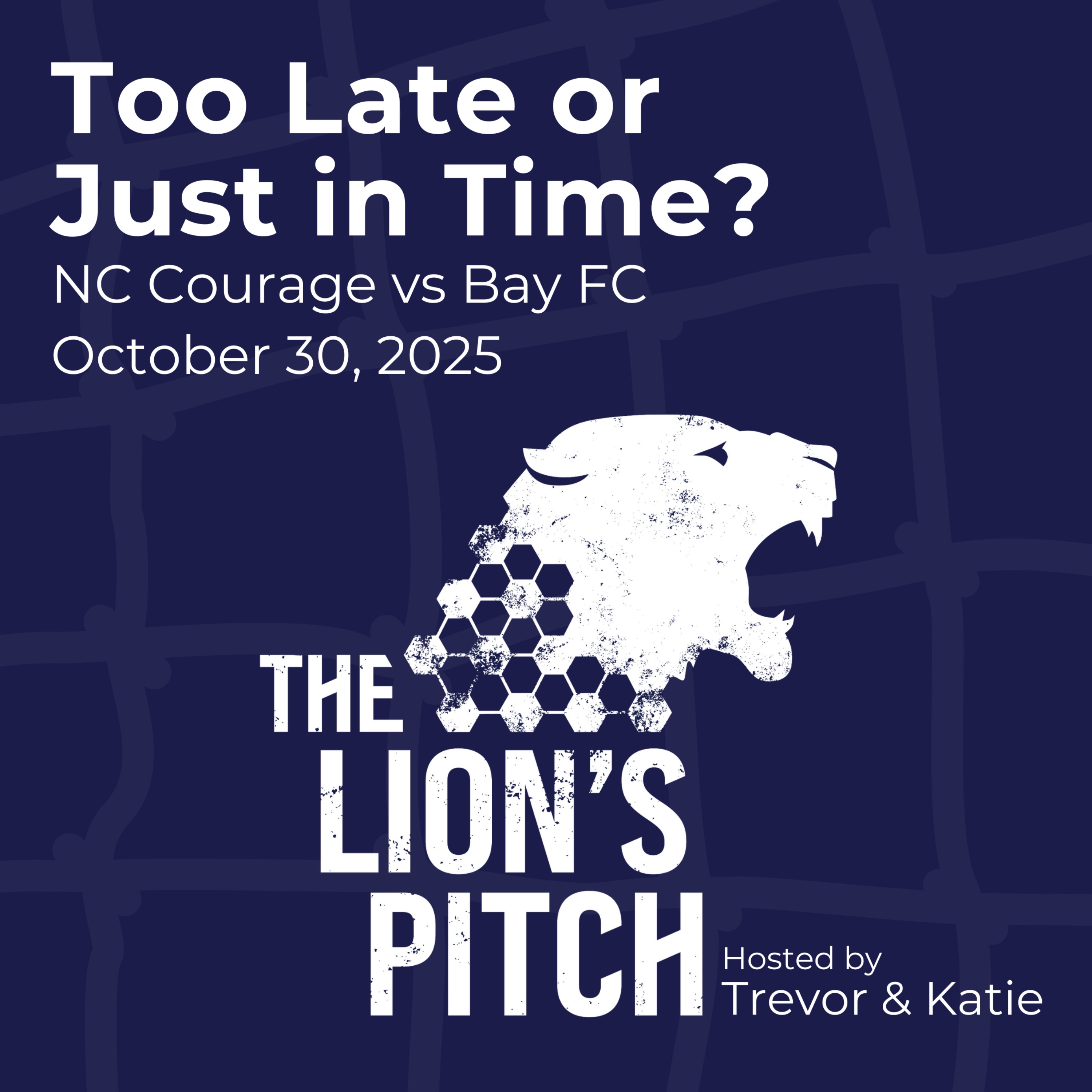 Too Late or Just in Time? episode artwork