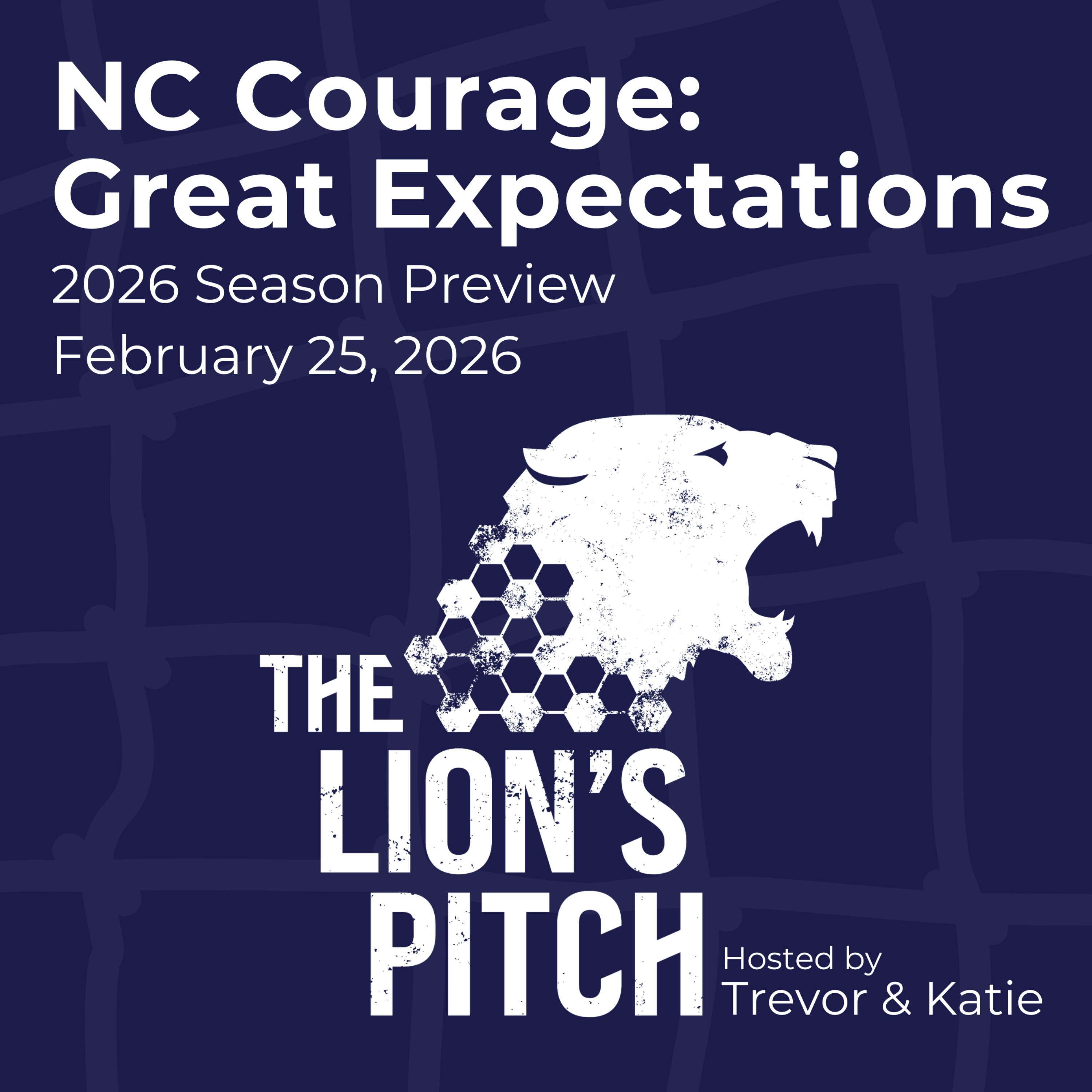 NC Courage: Great Expectations episode artwork