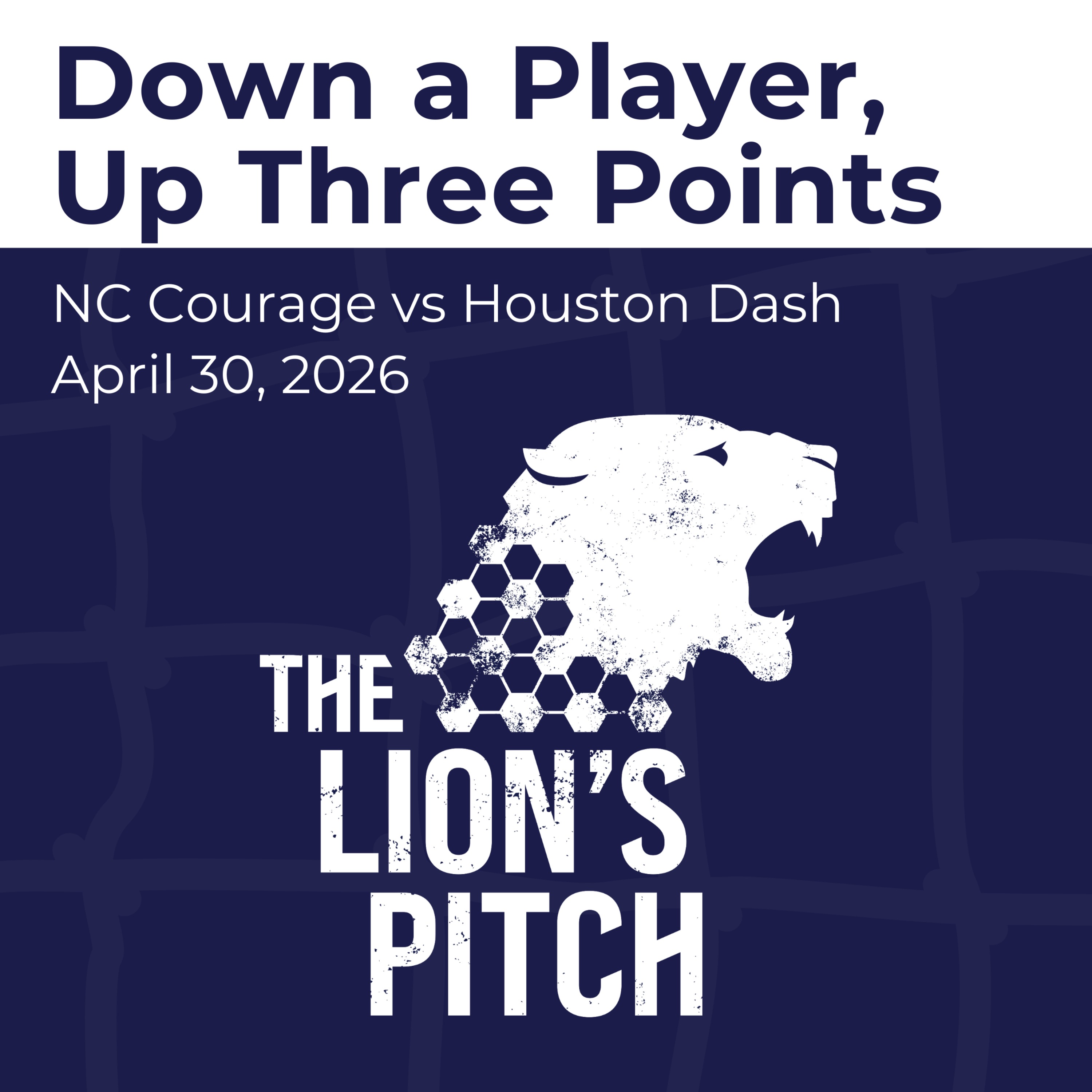 Down a Player, Up Three Points episode artwork