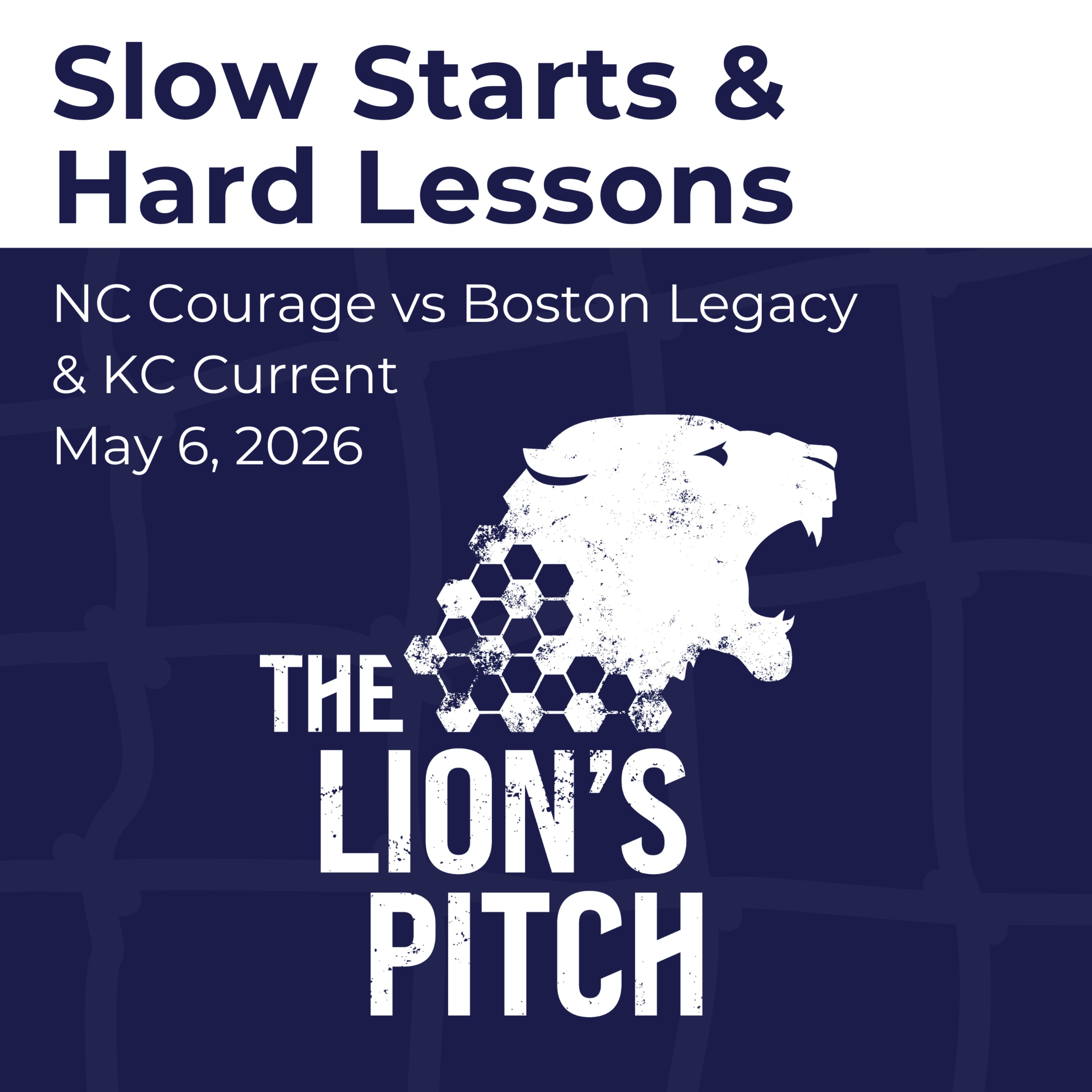 Slow Starts & Hard Lessons episode artwork