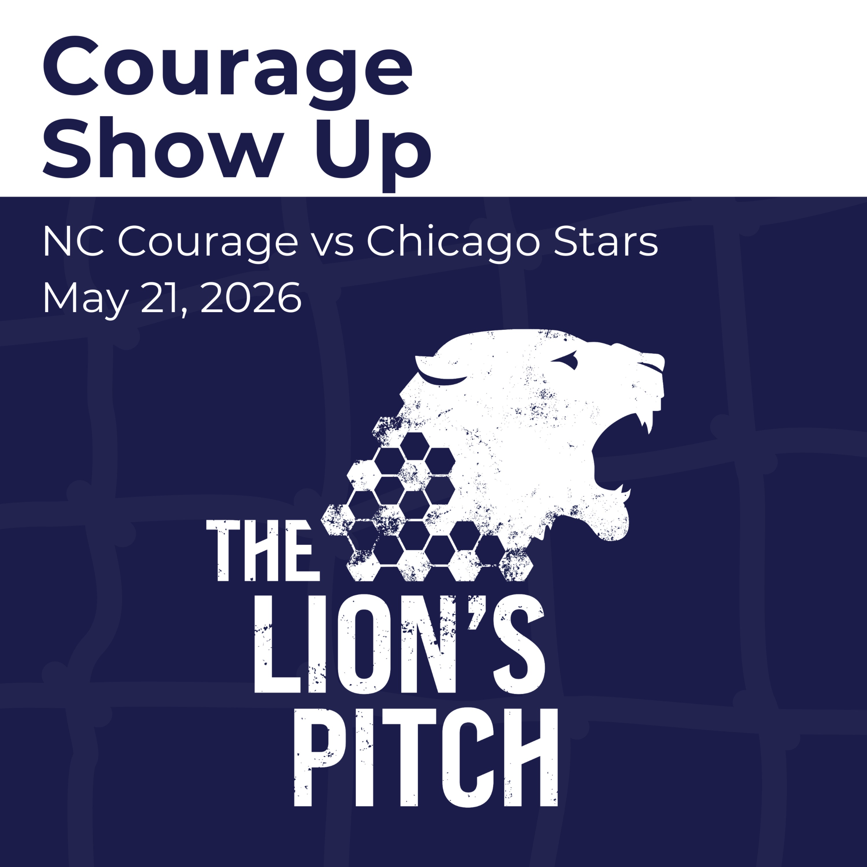 Courage Show Up