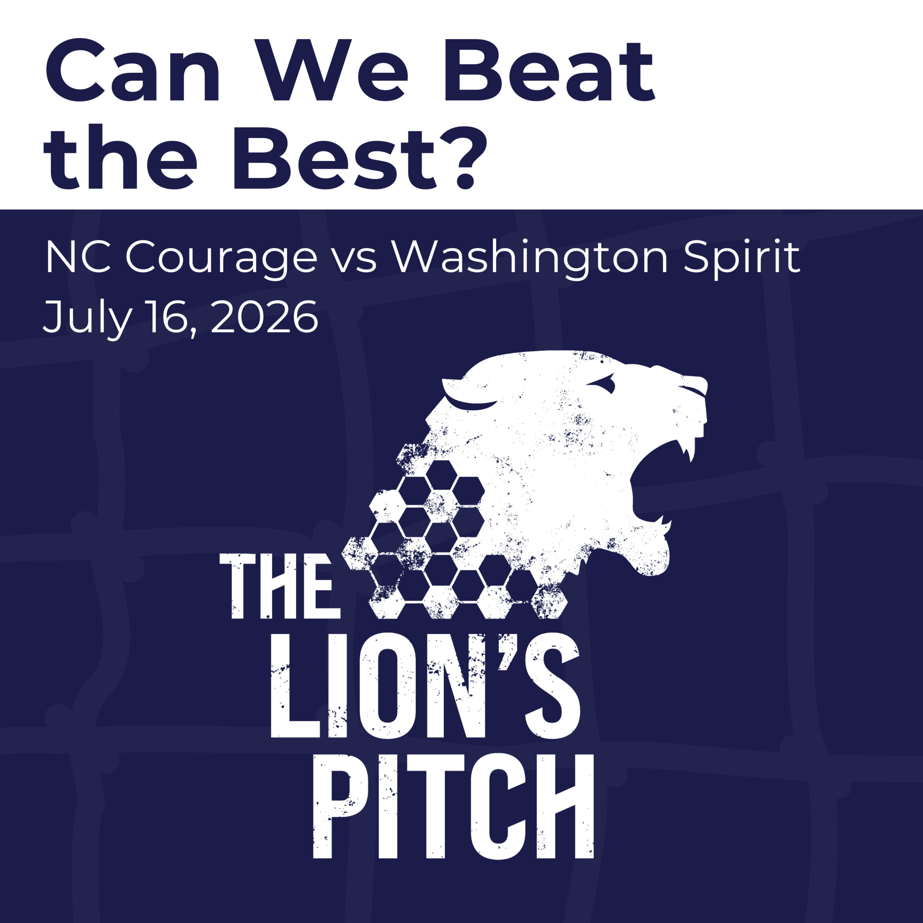 Can We Beat The Best? episode artwork