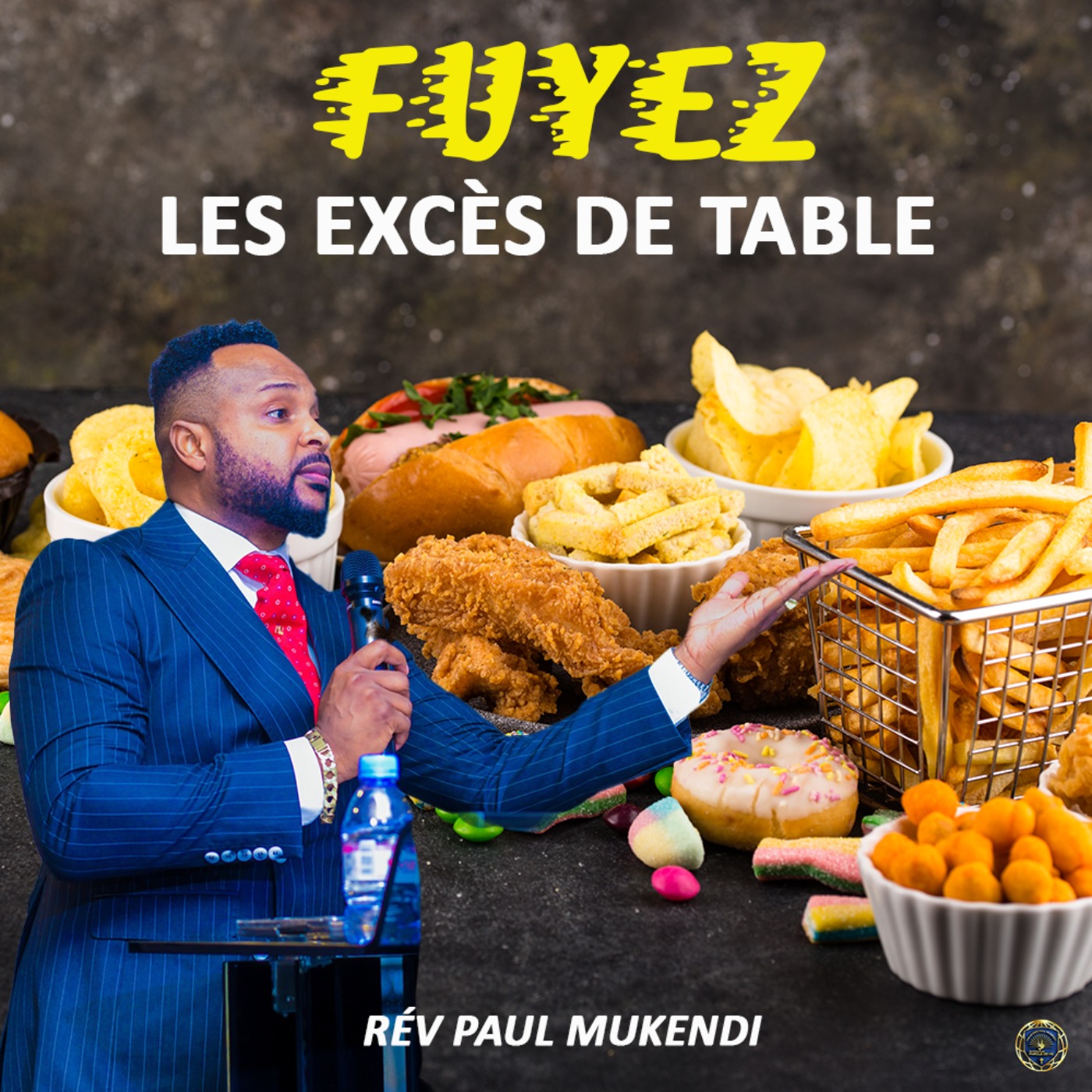 Révérend Paul Mukendi
