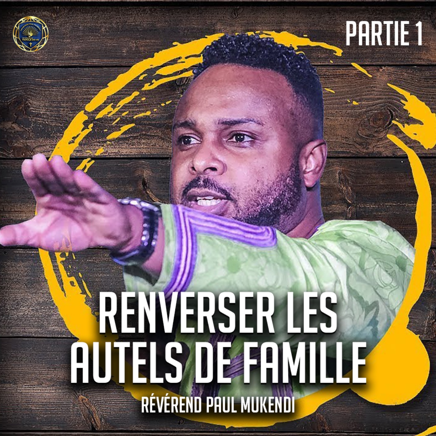Révérend Paul Mukendi
