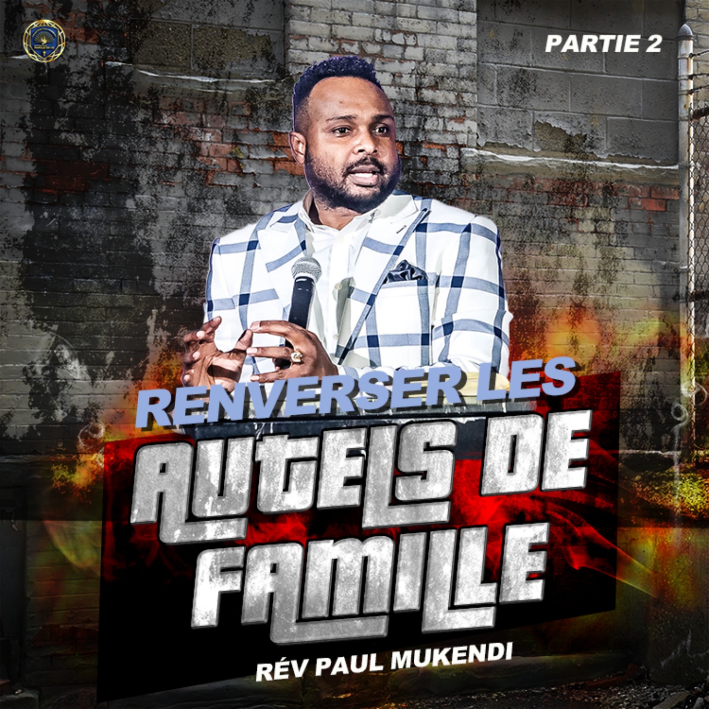 Révérend Paul Mukendi