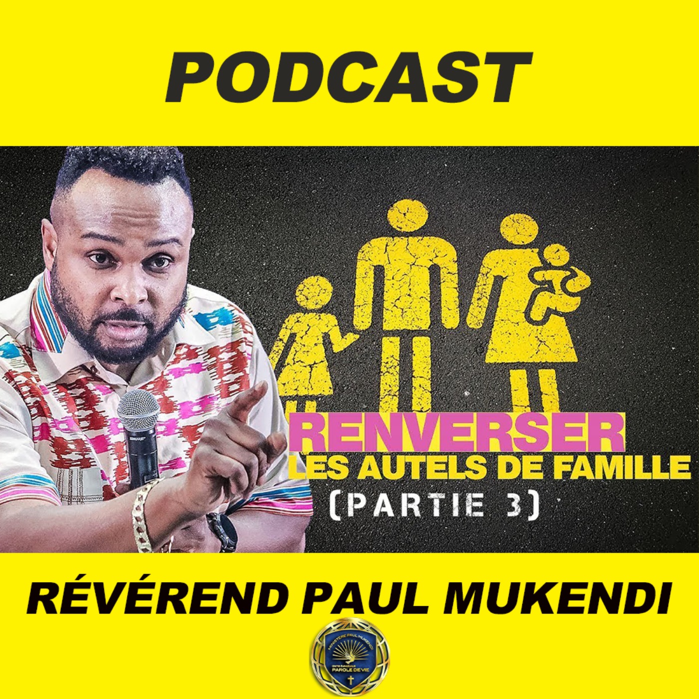 Révérend Paul Mukendi