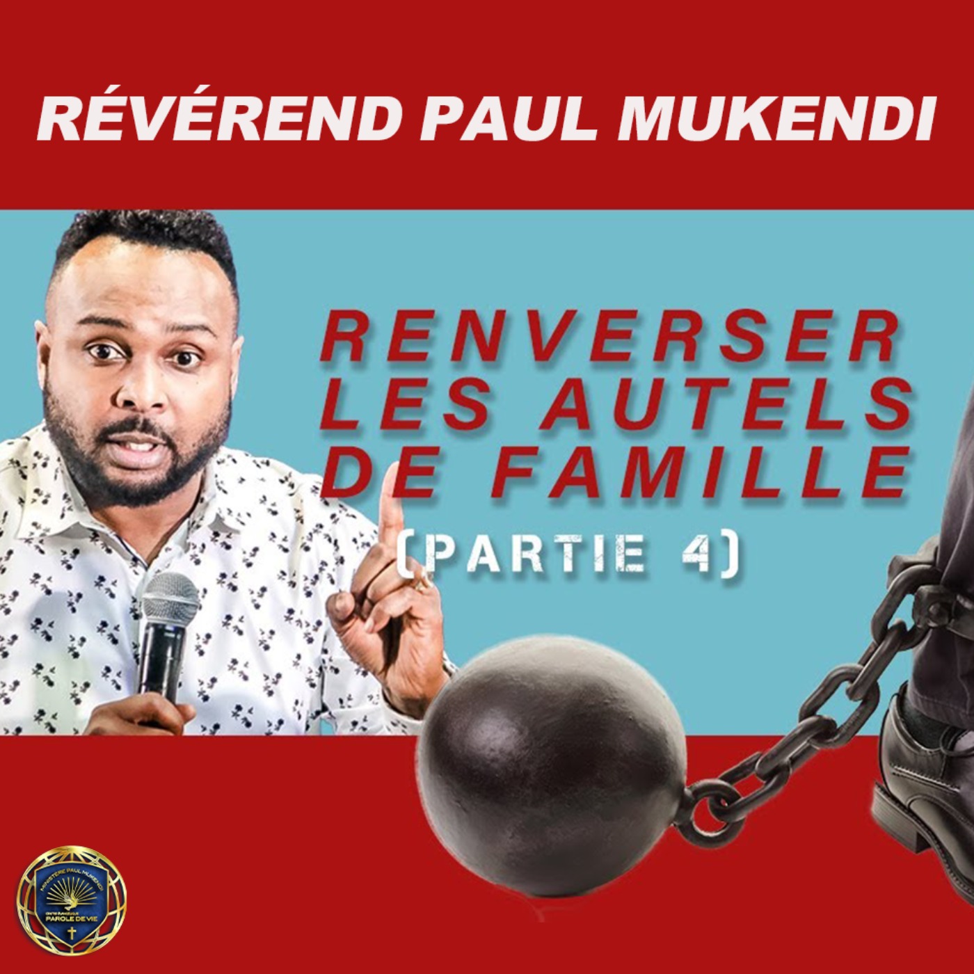 Révérend Paul Mukendi
