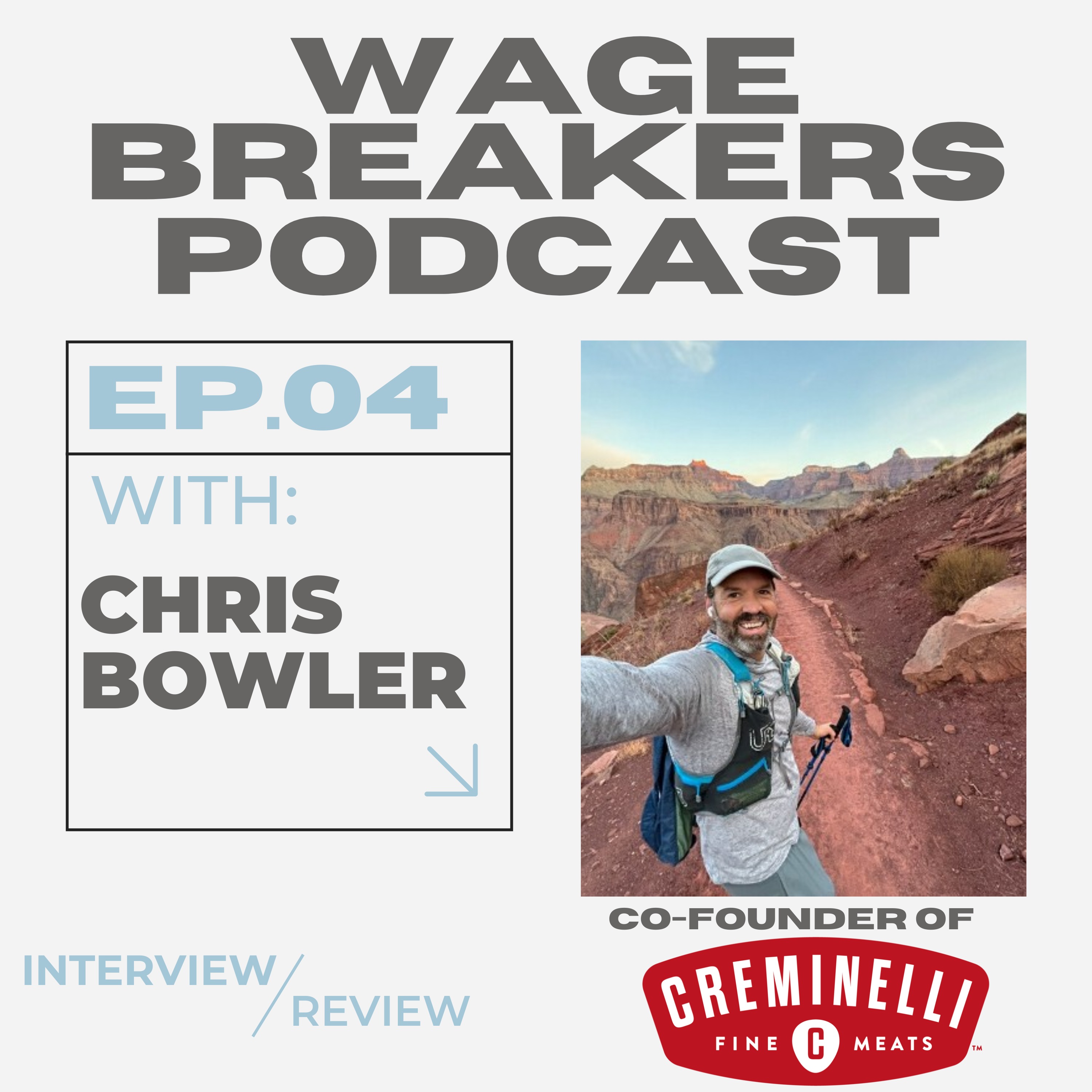 Episode 4: with Chris Bowler