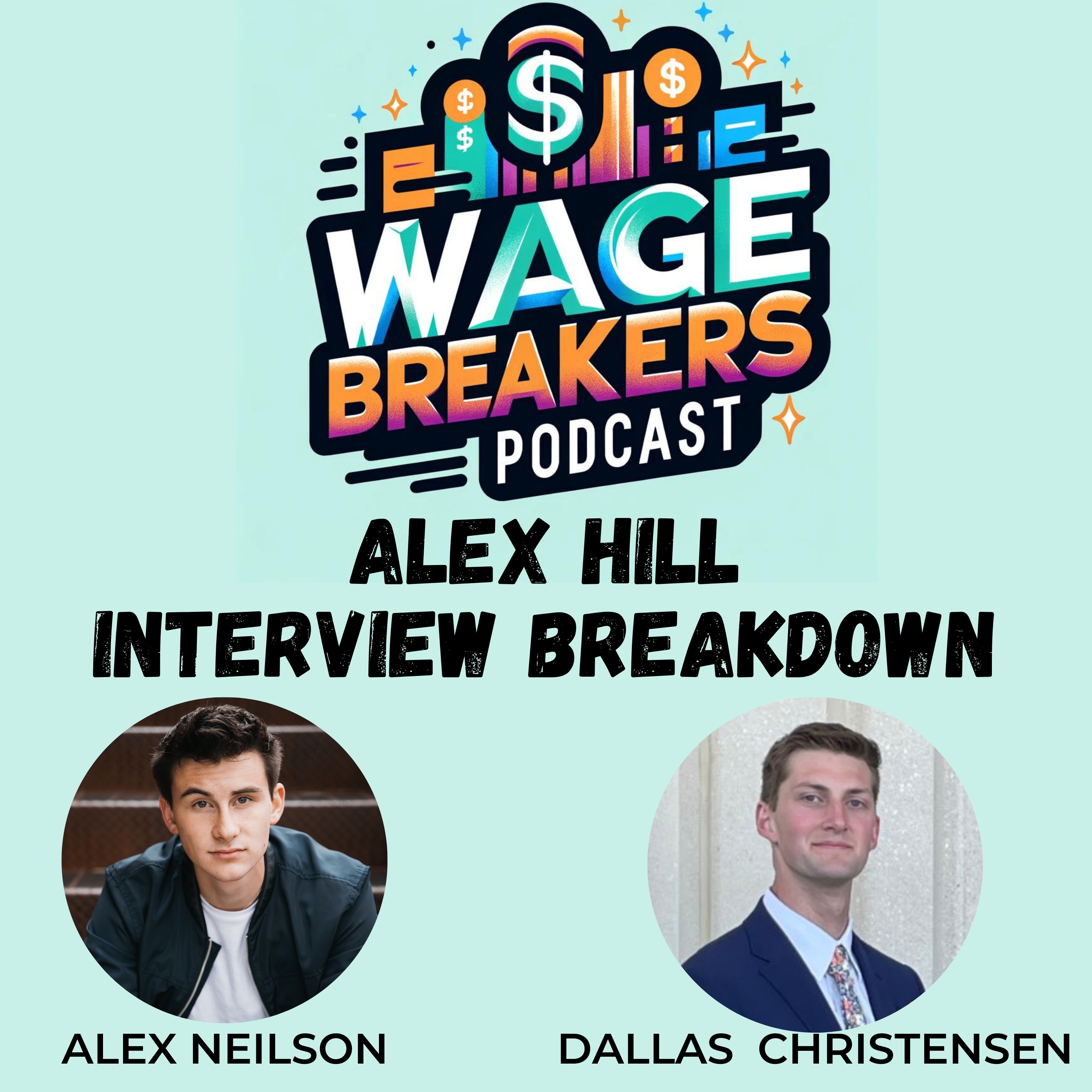 Alex Hill Interview Takeaways