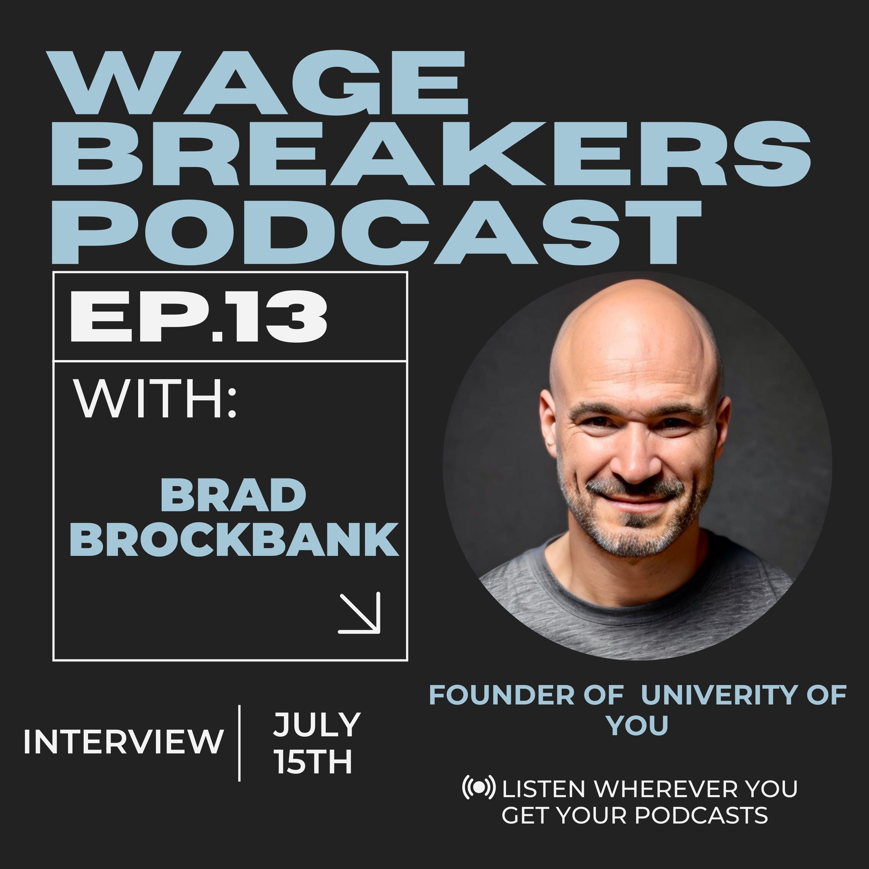Episode 13: Brad Brockbank