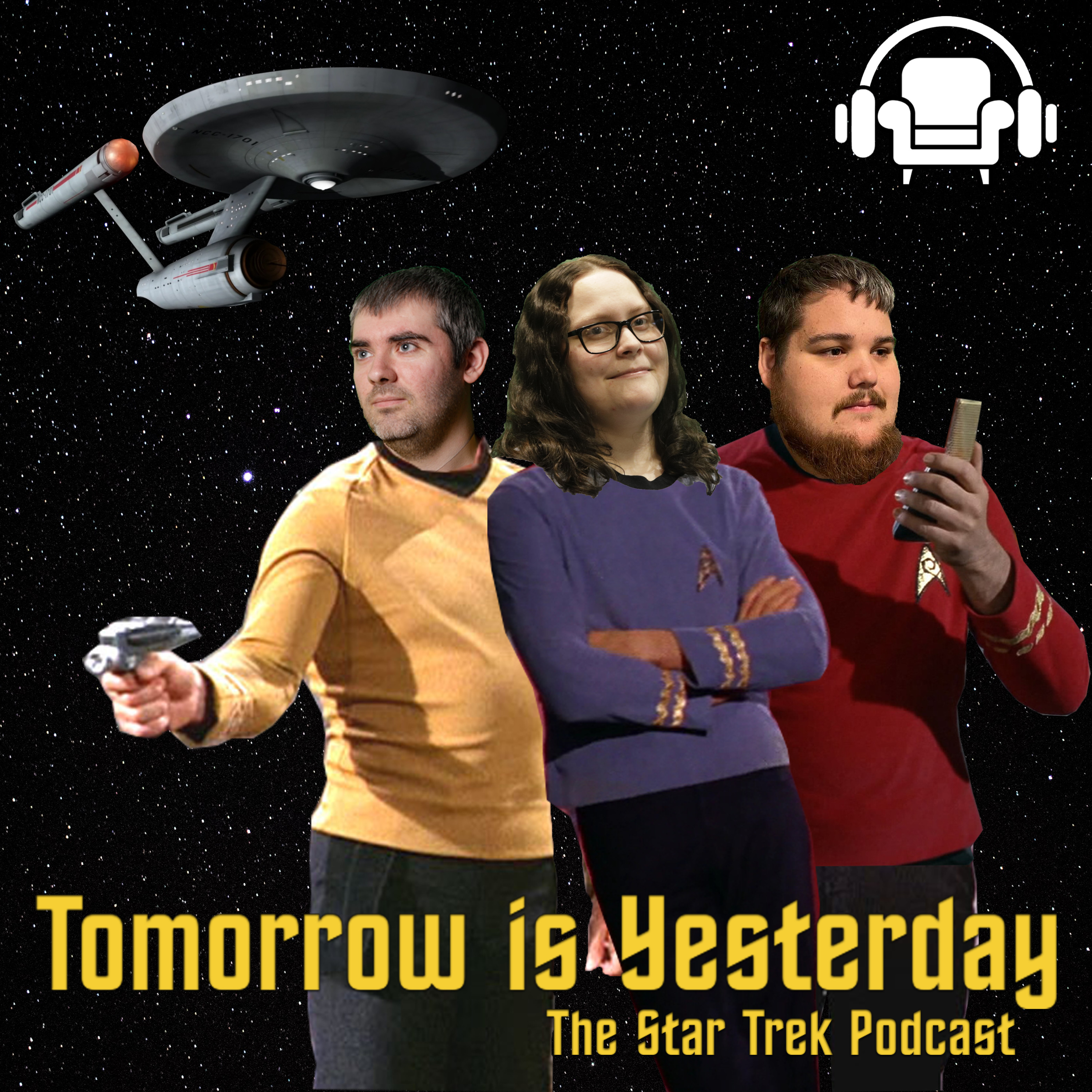 Tomorrow is Yesterday - The Star Trek Podcast
