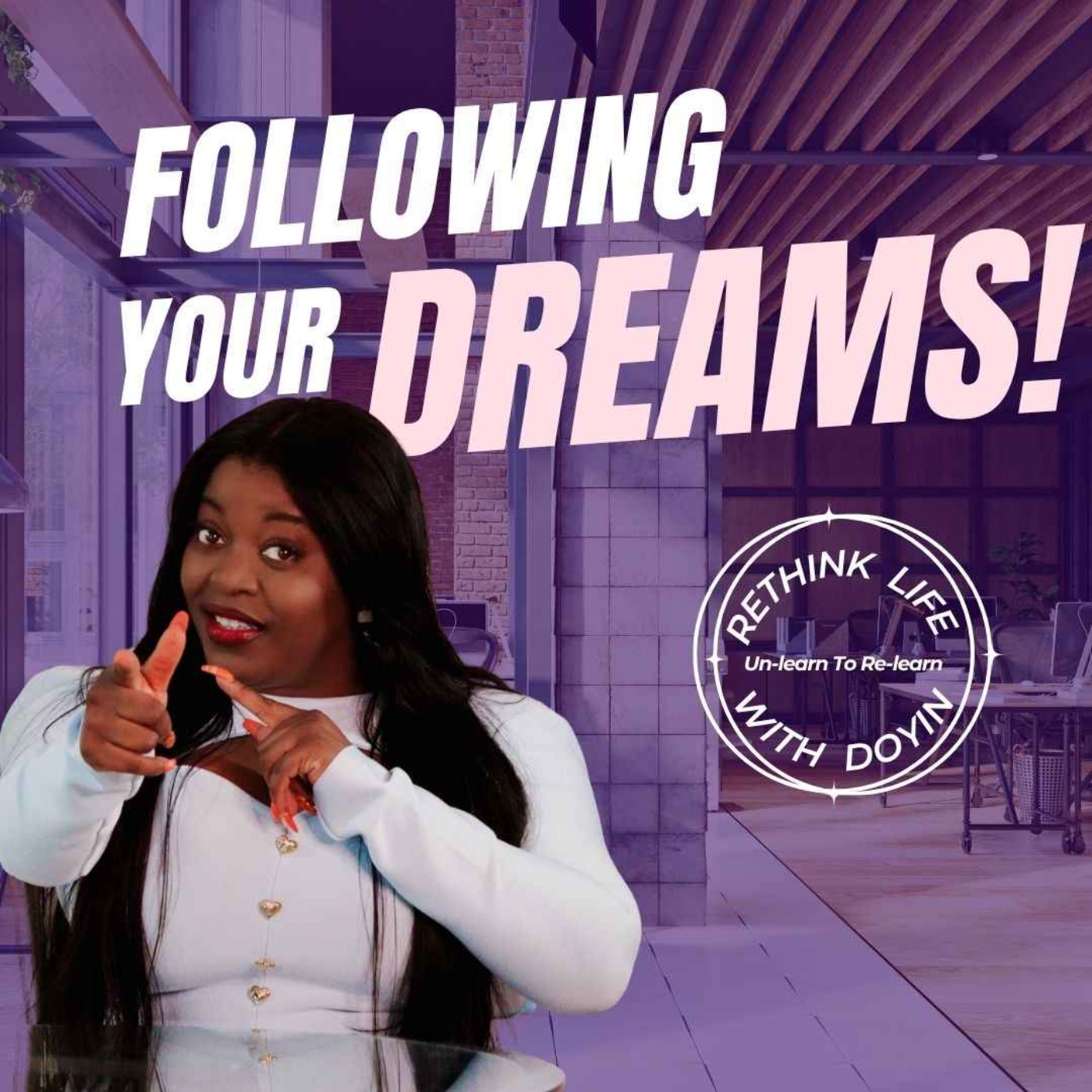 Following Your Dreams! : How To Not Give Up