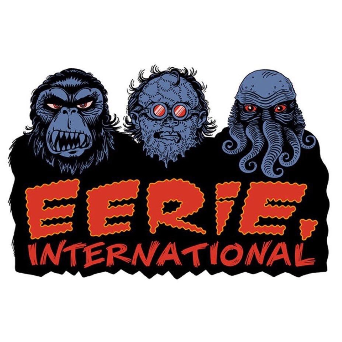 cover art for Eerie International Episode 406 - The Unthinkable (2018)