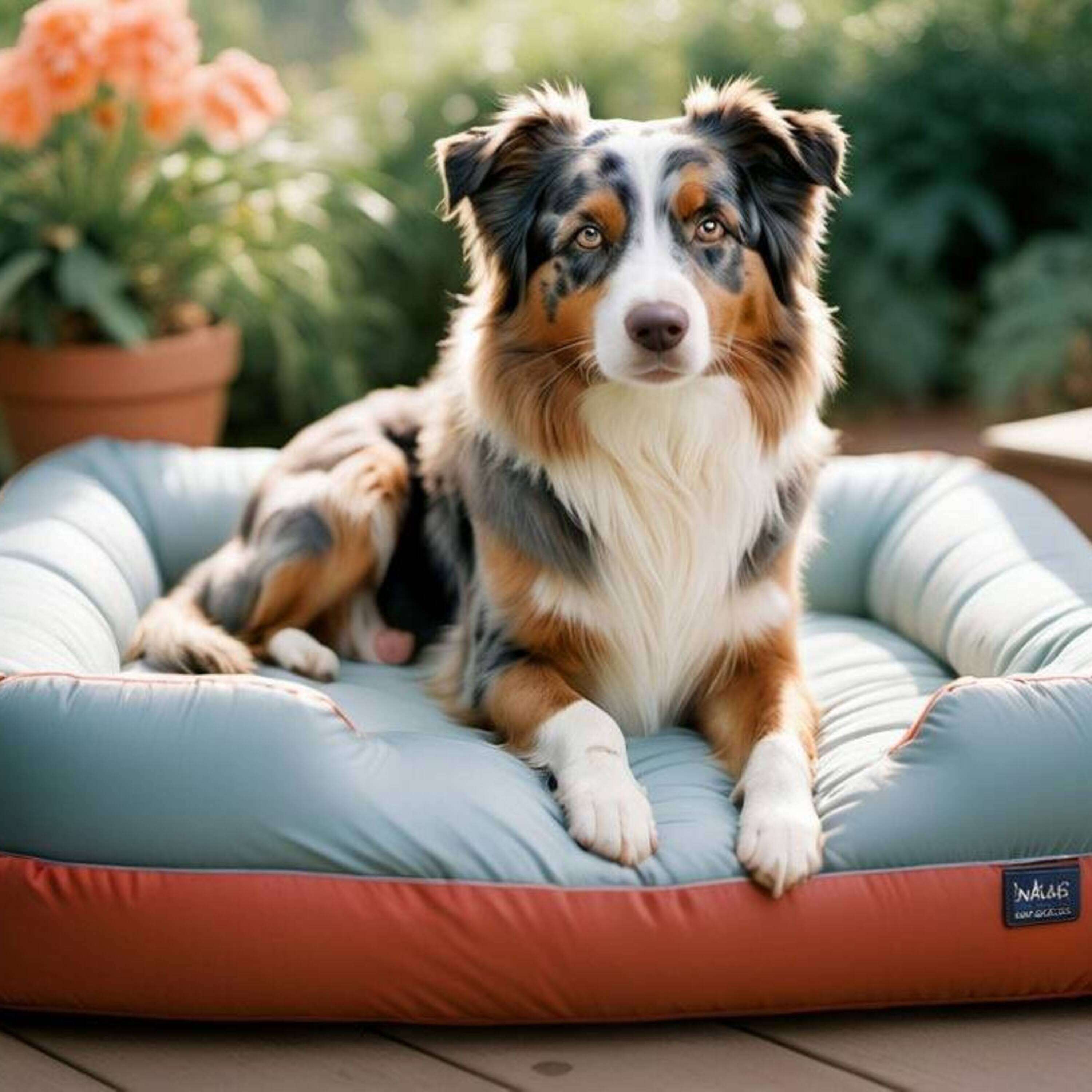 cover art for Rest Assured: Choosing Safe and Non-Toxic Beds for Large Dogs
