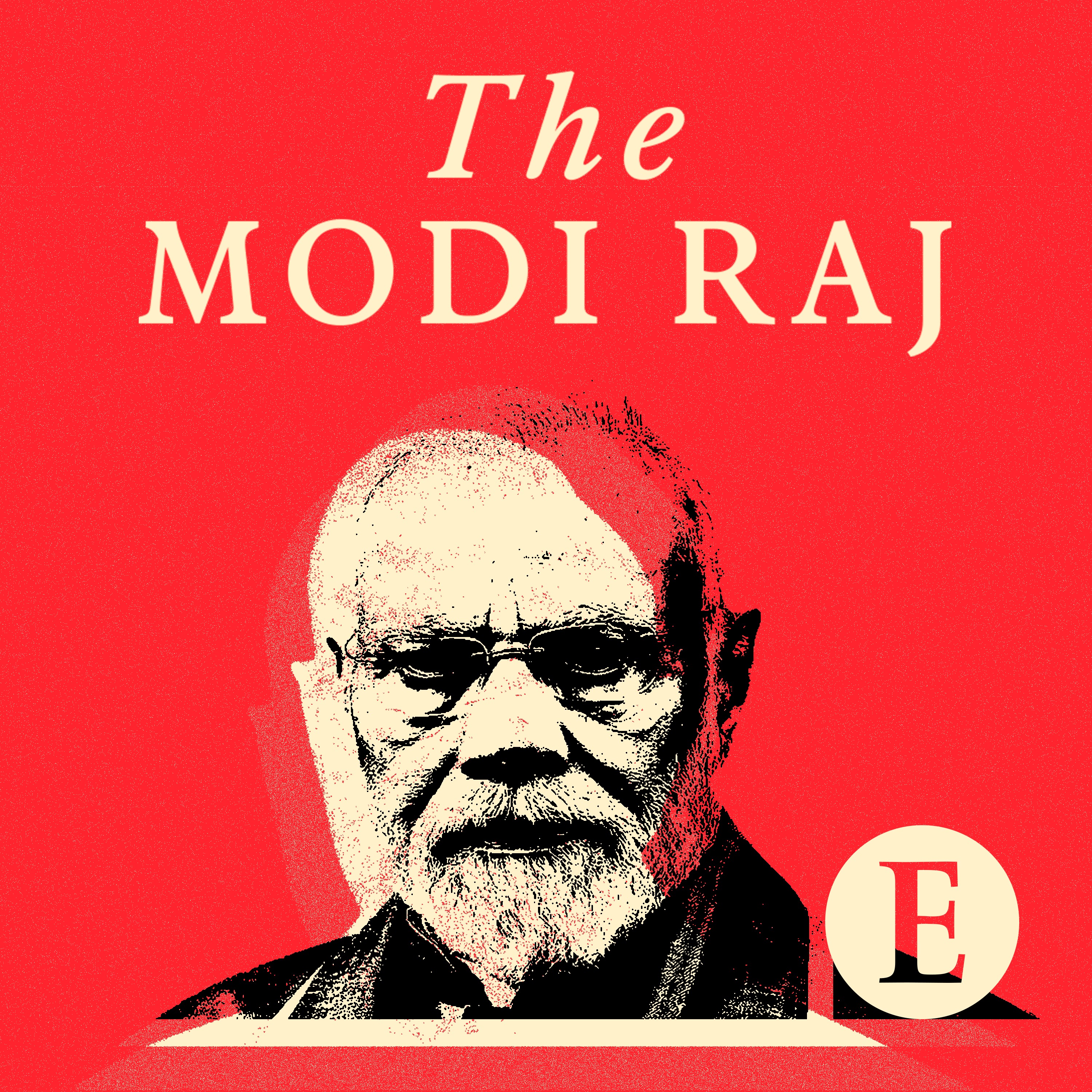 The Modi Raj from The Economist podcast show image