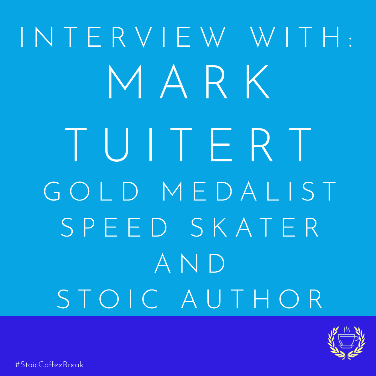 Interview with Mark Tuitert: Olympic Gold Medalist Speed Skater and Stoic Author