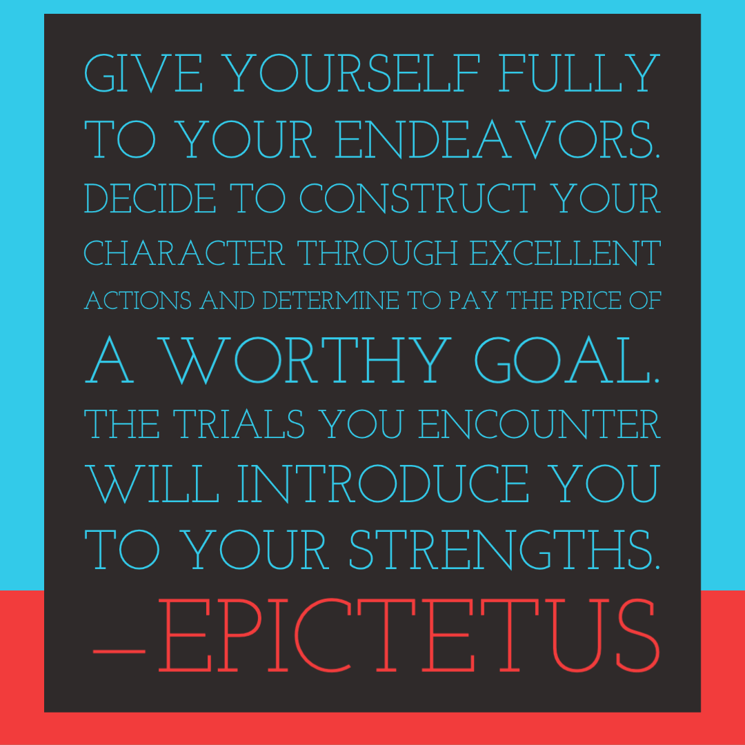 216 - Give Yourself Fully To Your Endeavors