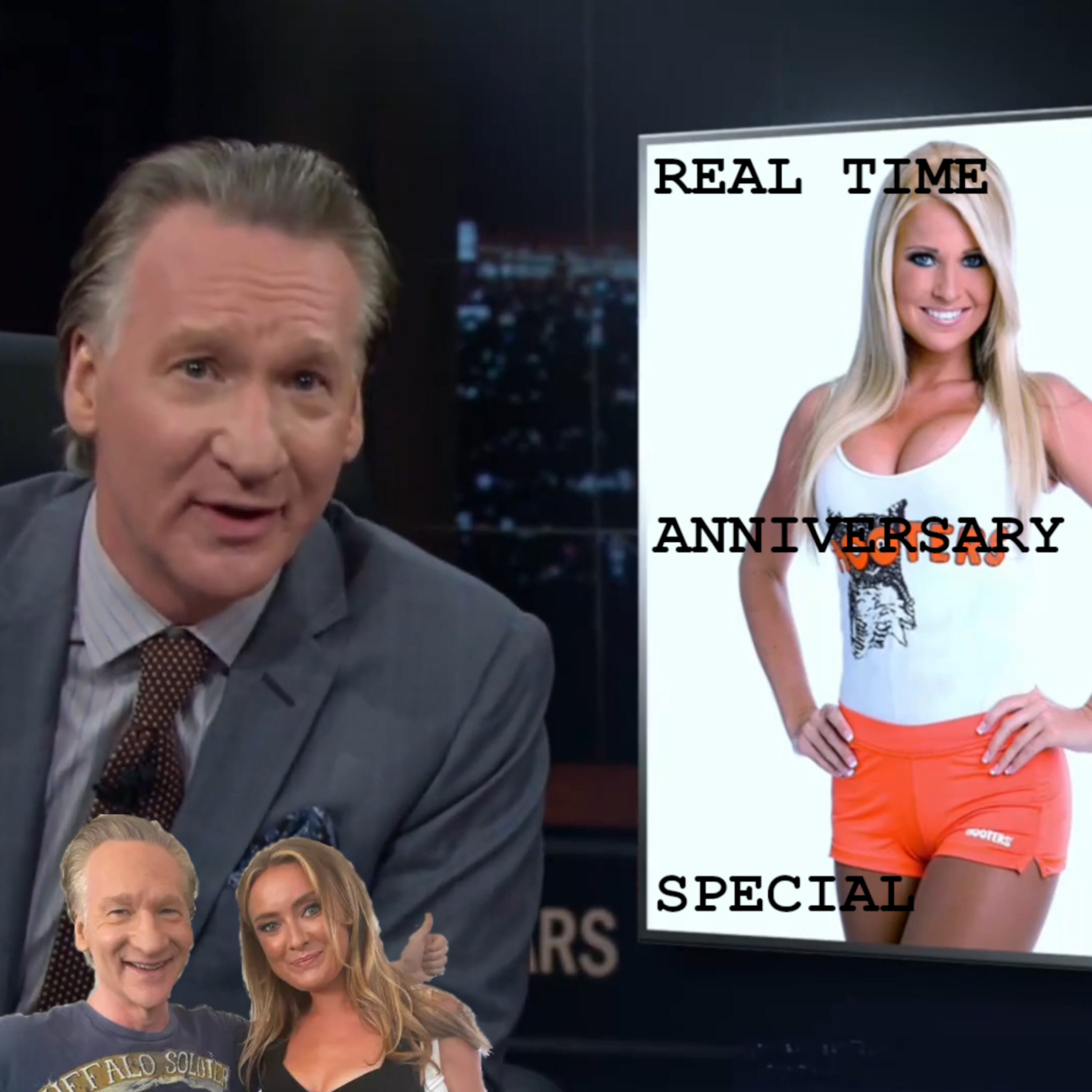 Real Time 15th Anniversary Special aka Celebrating One Year of I Hate Bill Maher
